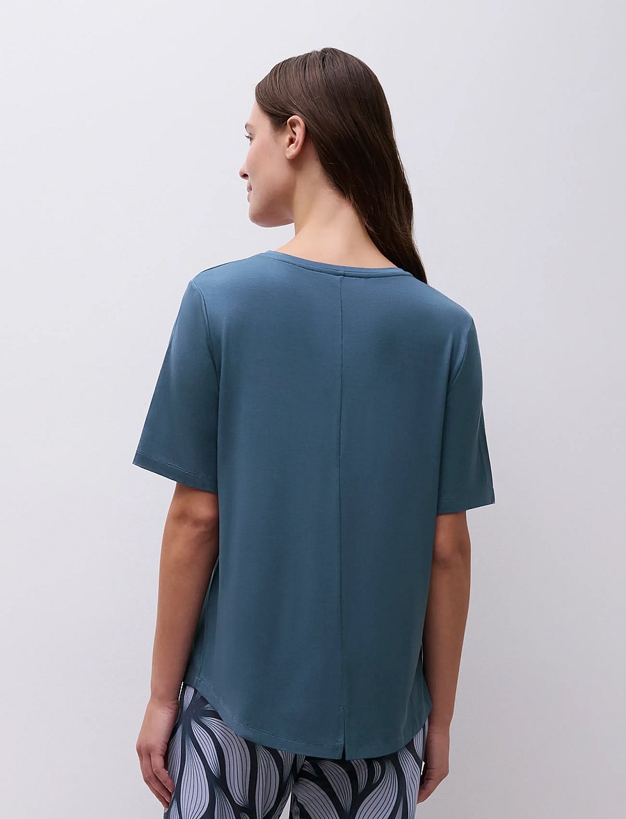 Femilet - Yara T-shirt short sleeves - t-shirts - dark denim - 3