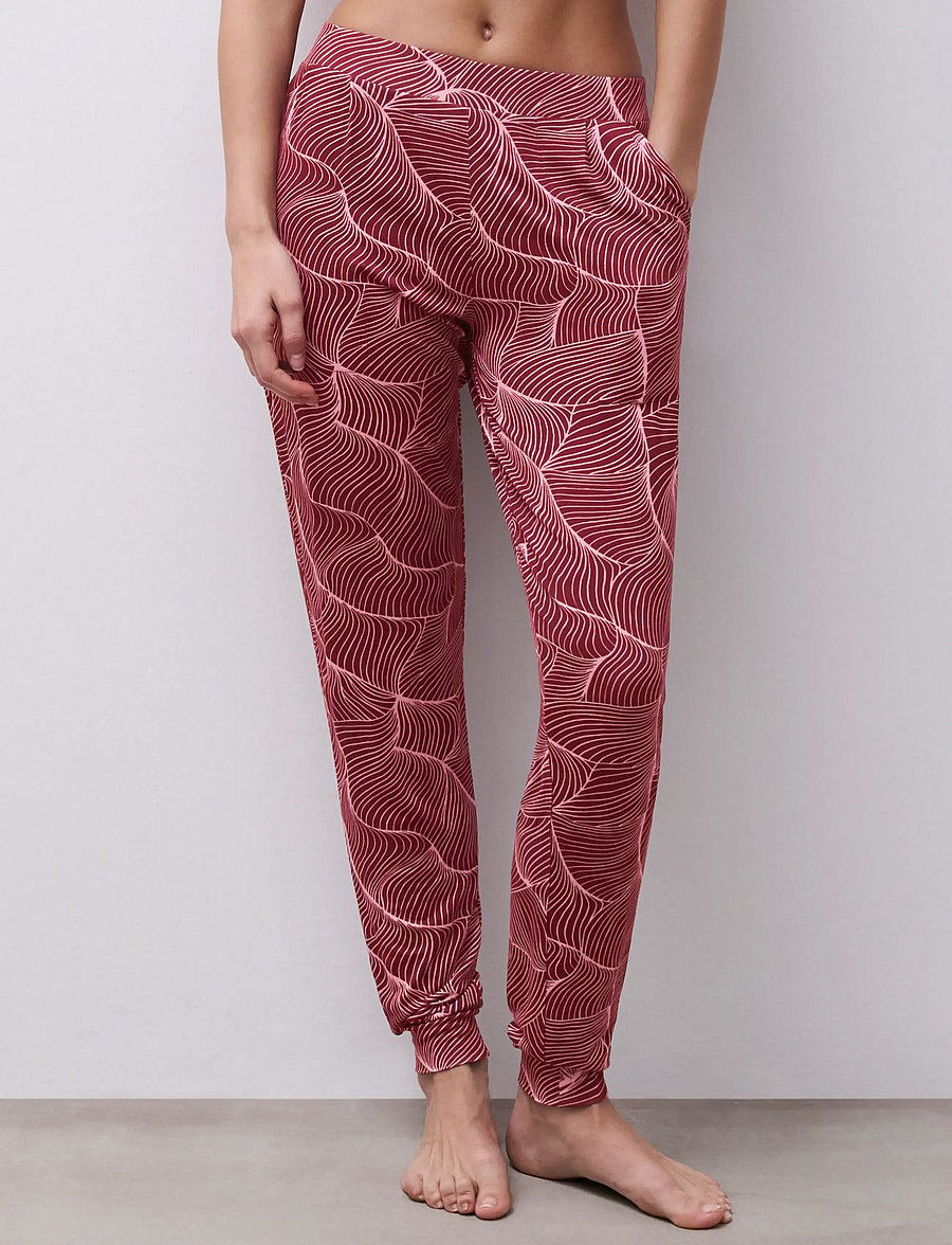 Femilet - Yara Trousers - pyjamasbyxor - zephyr dune - 0