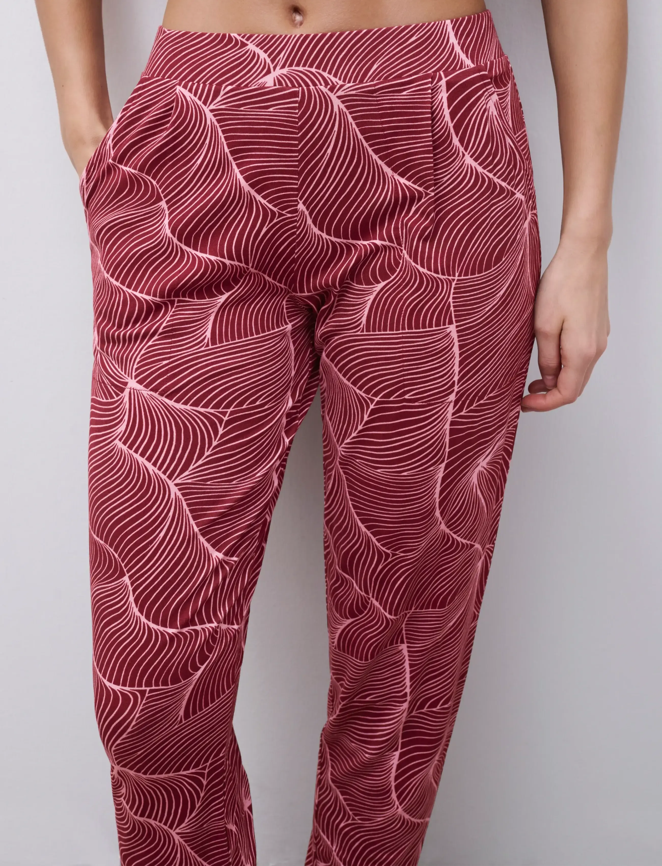 Femilet - Yara Trousers - pyjamasbyxor - zephyr dune - 2