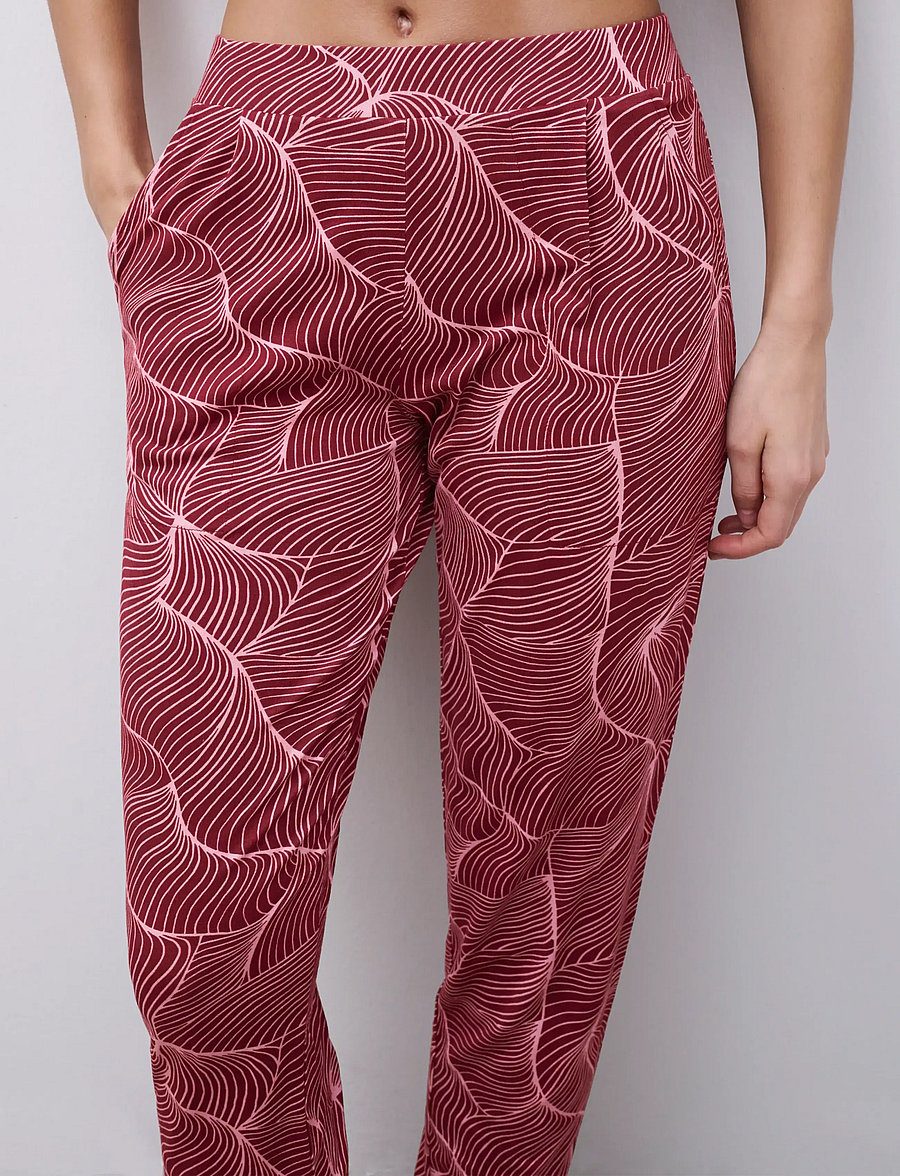 Femilet - Yara Trousers - pyjamasbyxor - zephyr dune - 3