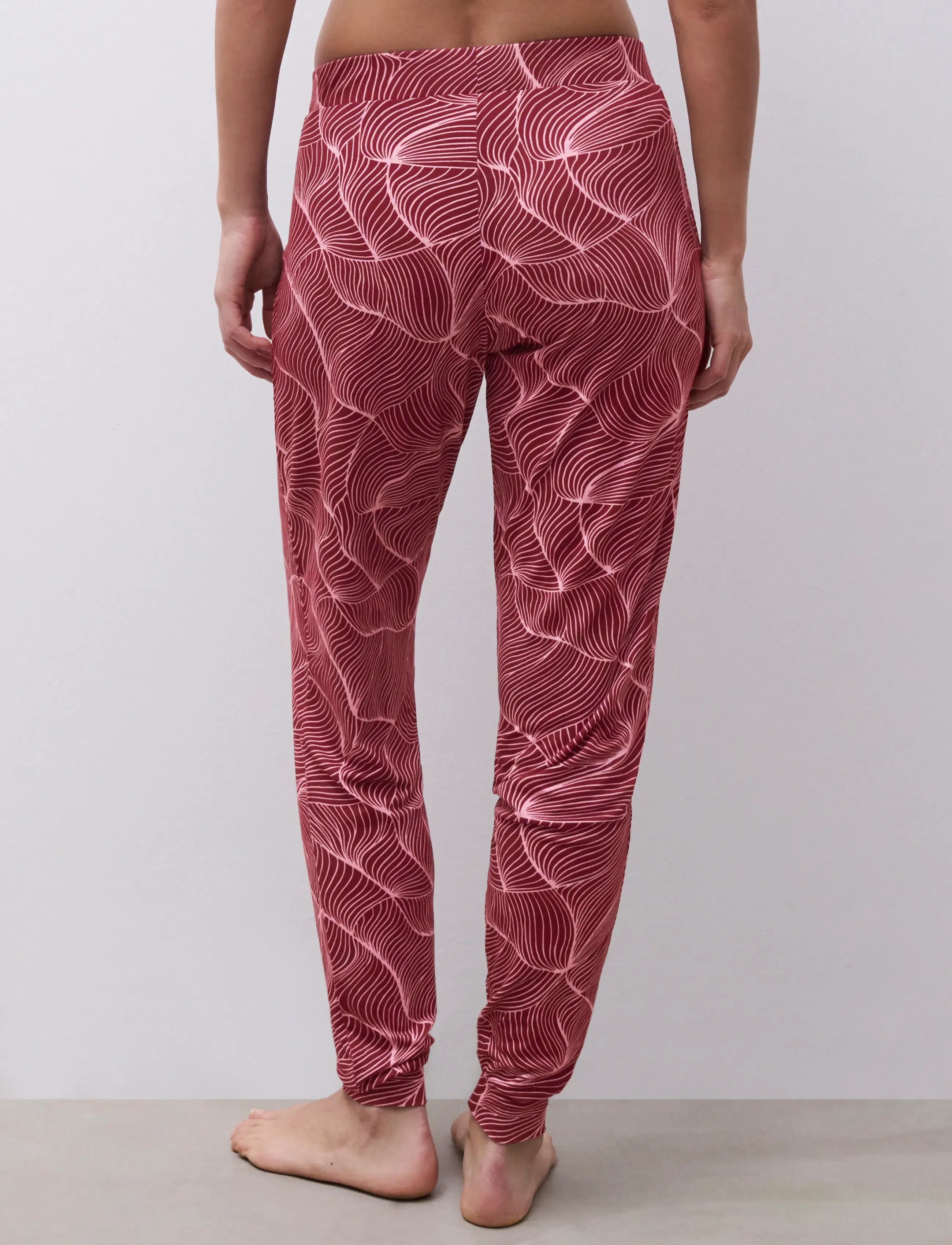 Femilet - Yara Trousers - pyjamasbyxor - zephyr dune - 3