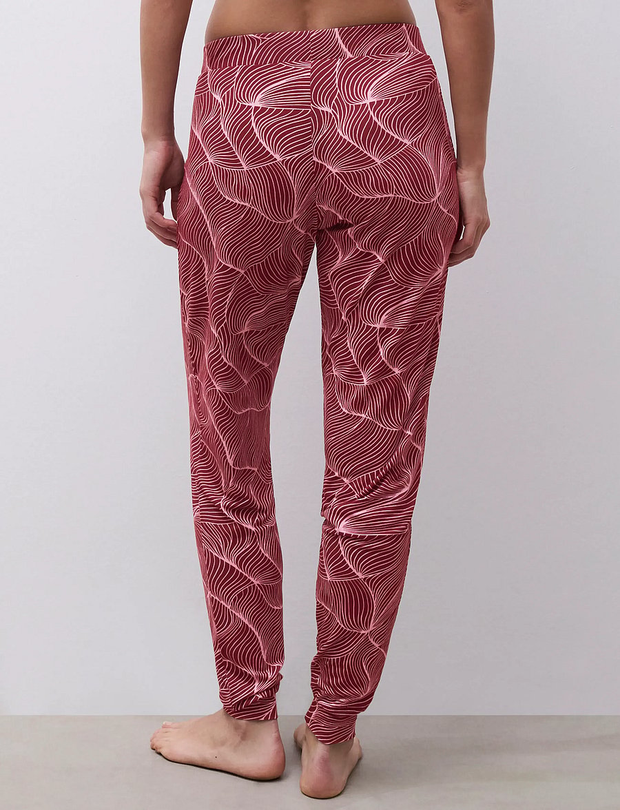 Femilet - Yara Trousers - pyjamasbyxor - zephyr dune - 4