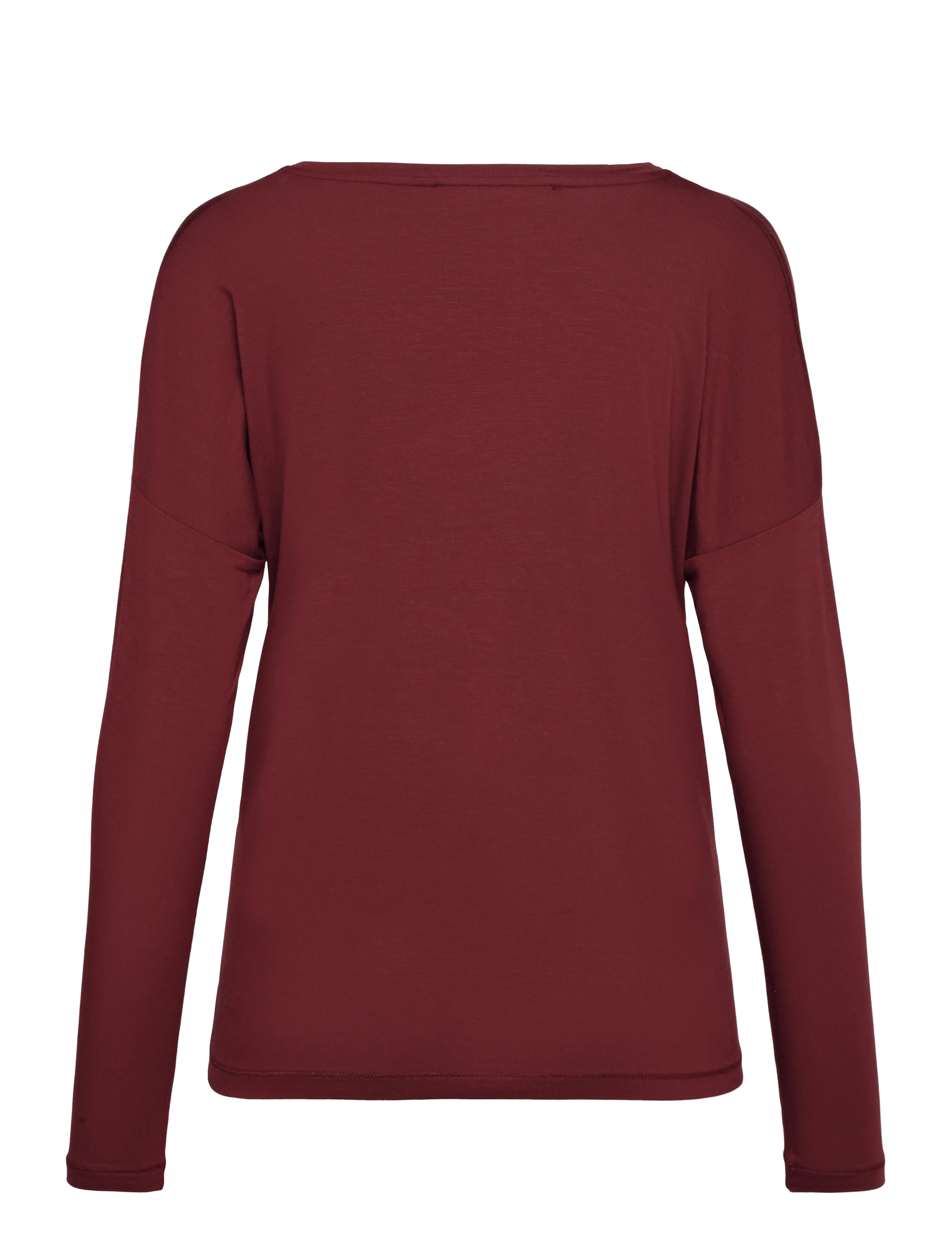 Femilet - Yara T-shirt long sleeves - chocolate truffle - 2