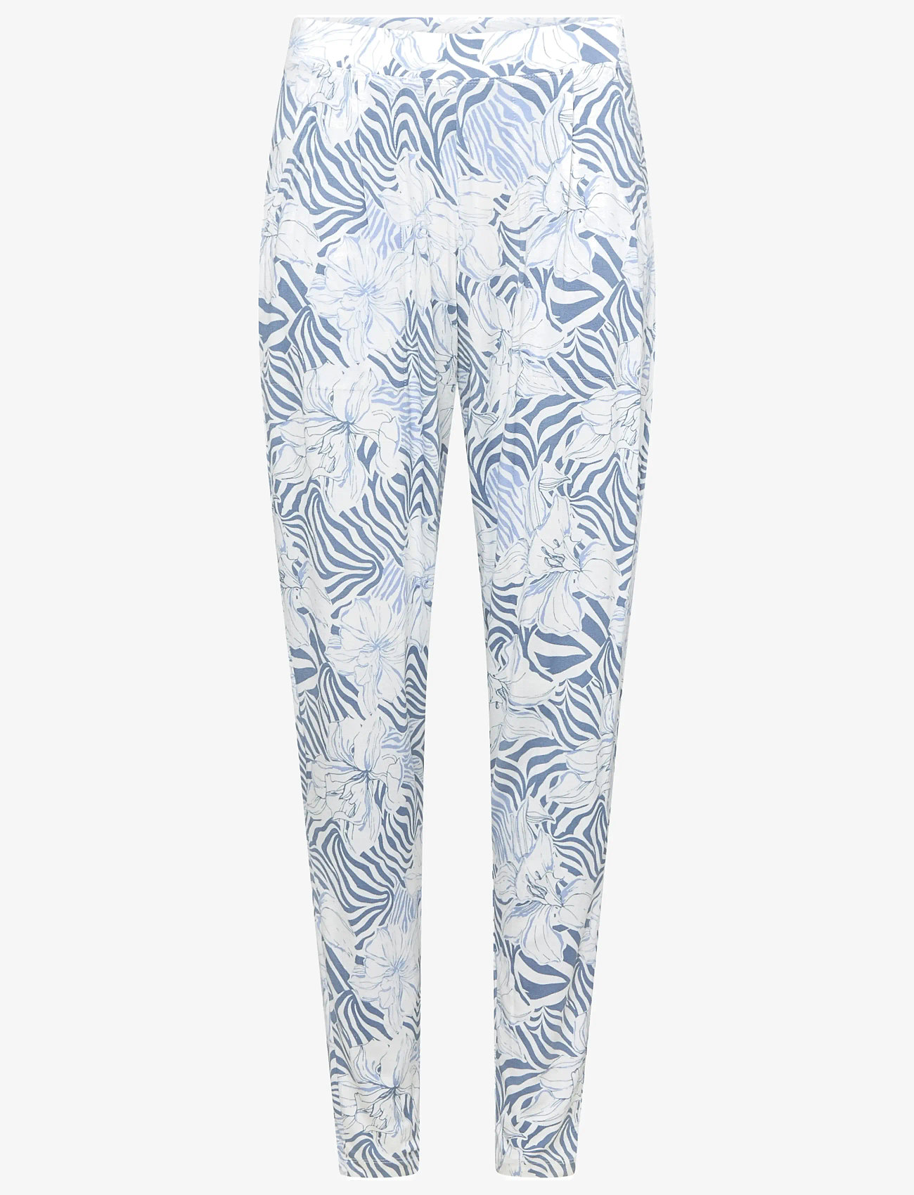 Femilet - Loraine Long pants - pyjamasbyxor - pastel flowers - 1