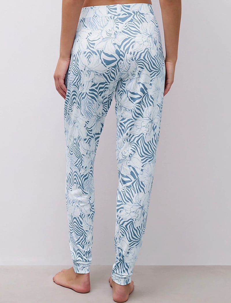 Femilet - Loraine Long pants - pyjamahose - pastel flowers - 2
