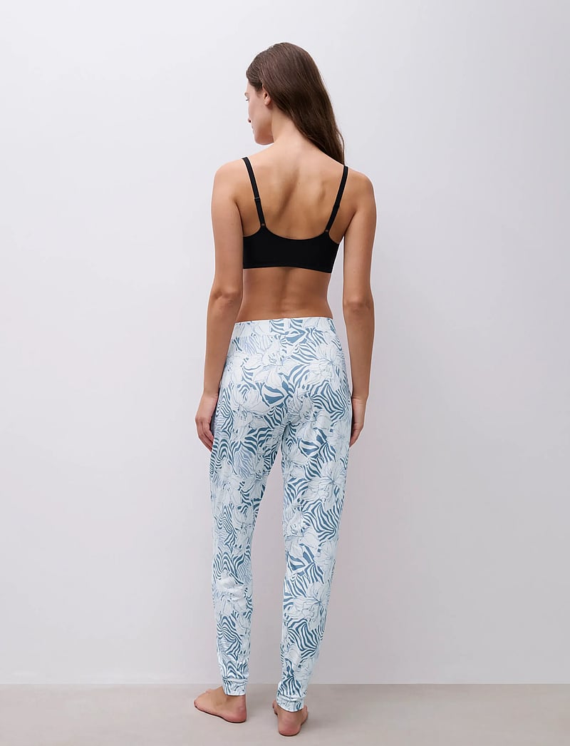 Femilet - Loraine Long pants - pyjamahose - pastel flowers - 3