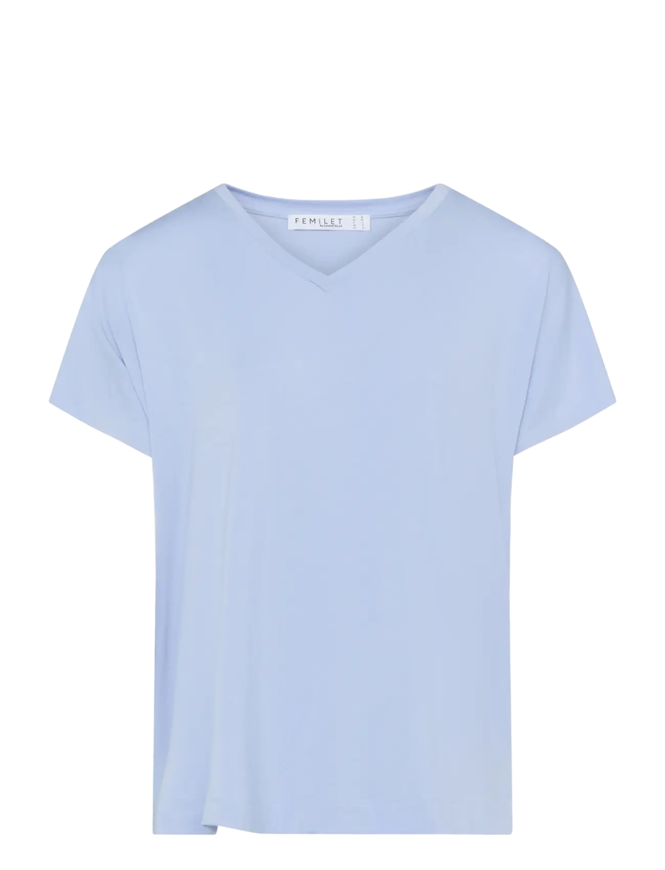 FEMILET Loraine Oberteil Ss Blau - 38 - Damen