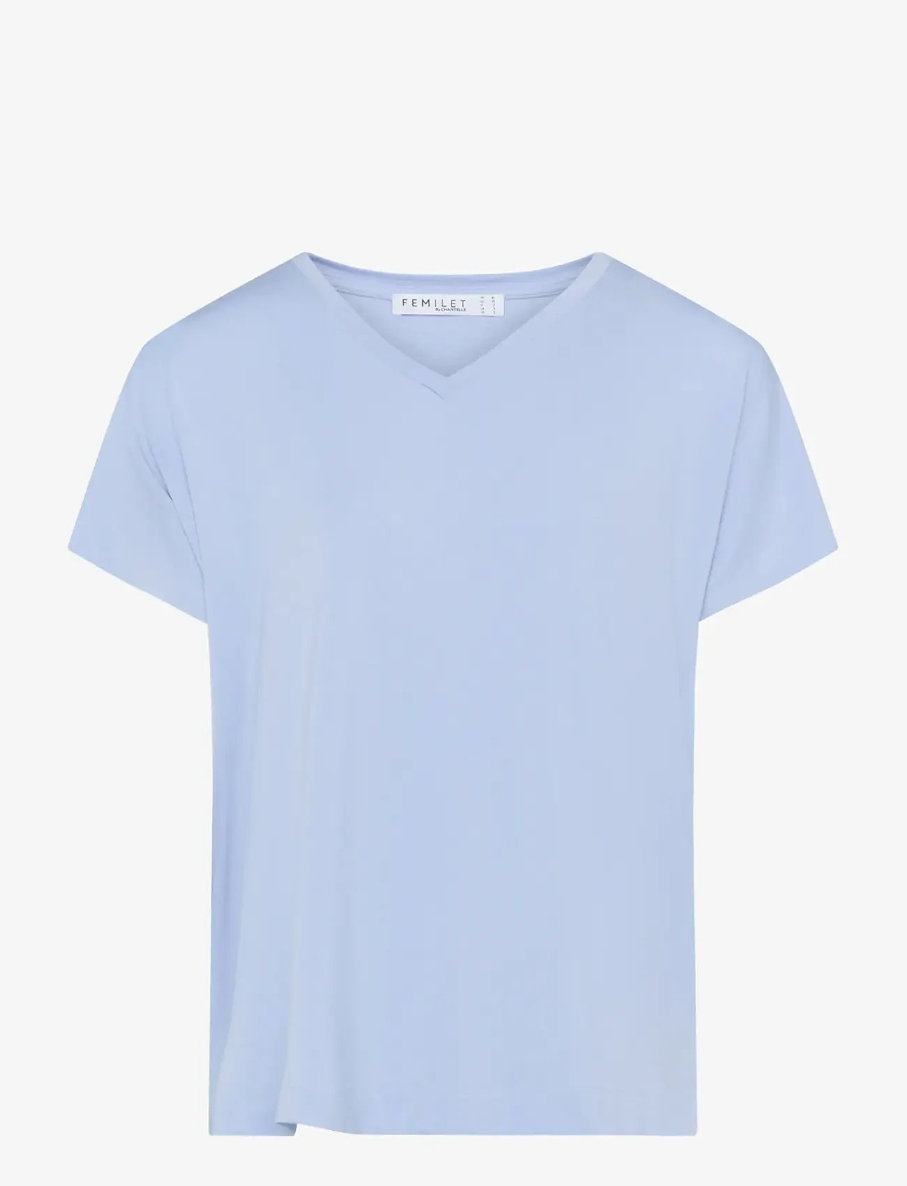 Femilet - Loraine Top SS - oberteile - lilac blue - 1