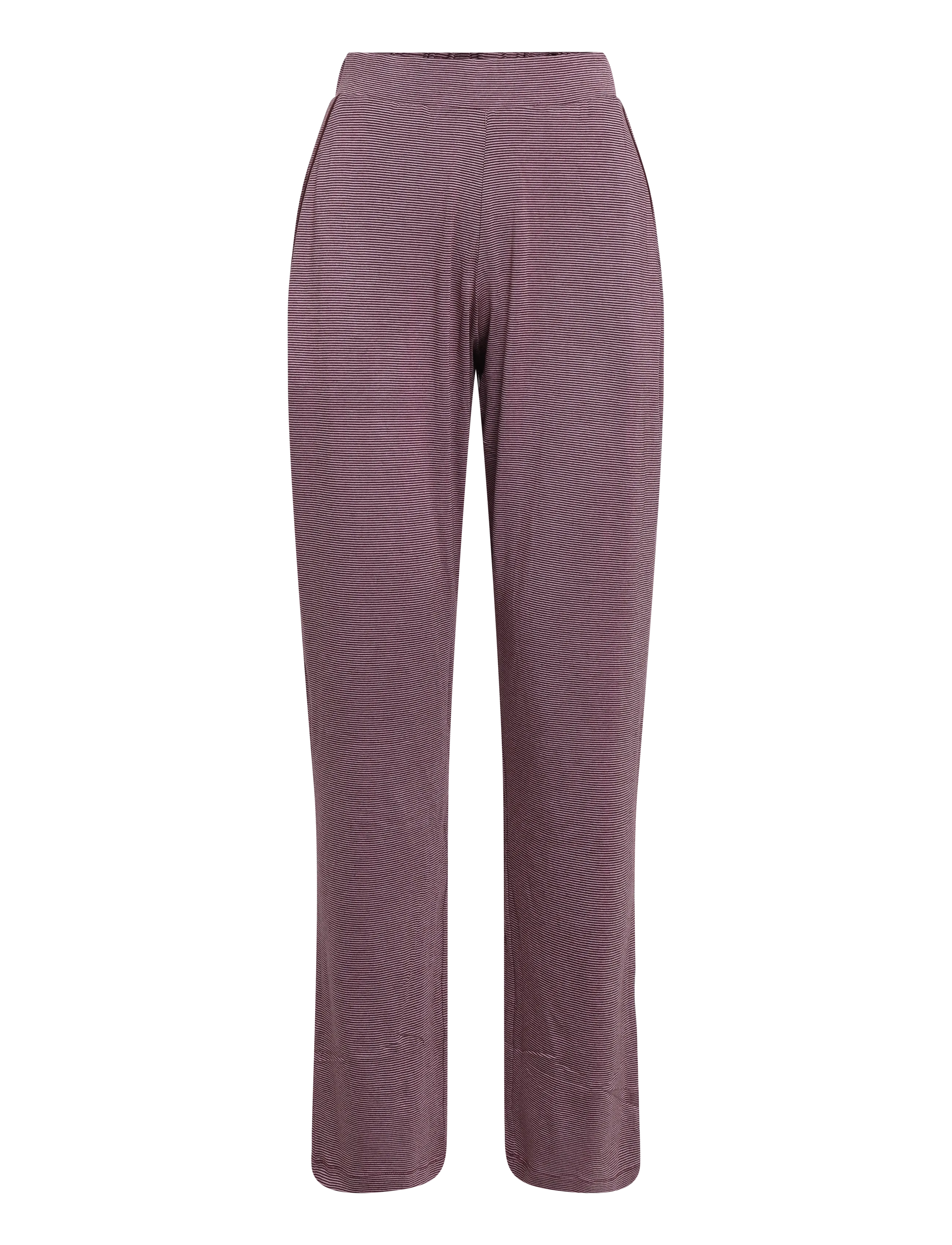 Femilet Chelsea Long pants - Mājas un naktveļa - ZEPHYR / BITTER CHOCOLATE / burgundy