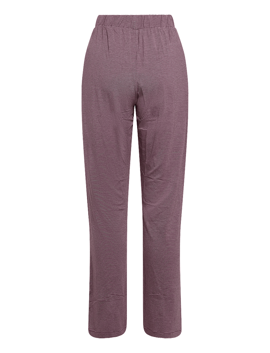 Femilet - Chelsea Long pants - pyjamasbyxor - zephyr / bitter chocolate - 2