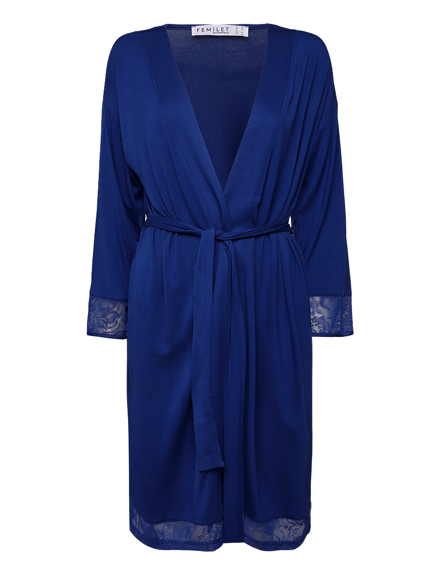 Femilet - Jasmine Kimono - morgonrockar - bellwether blue - 1