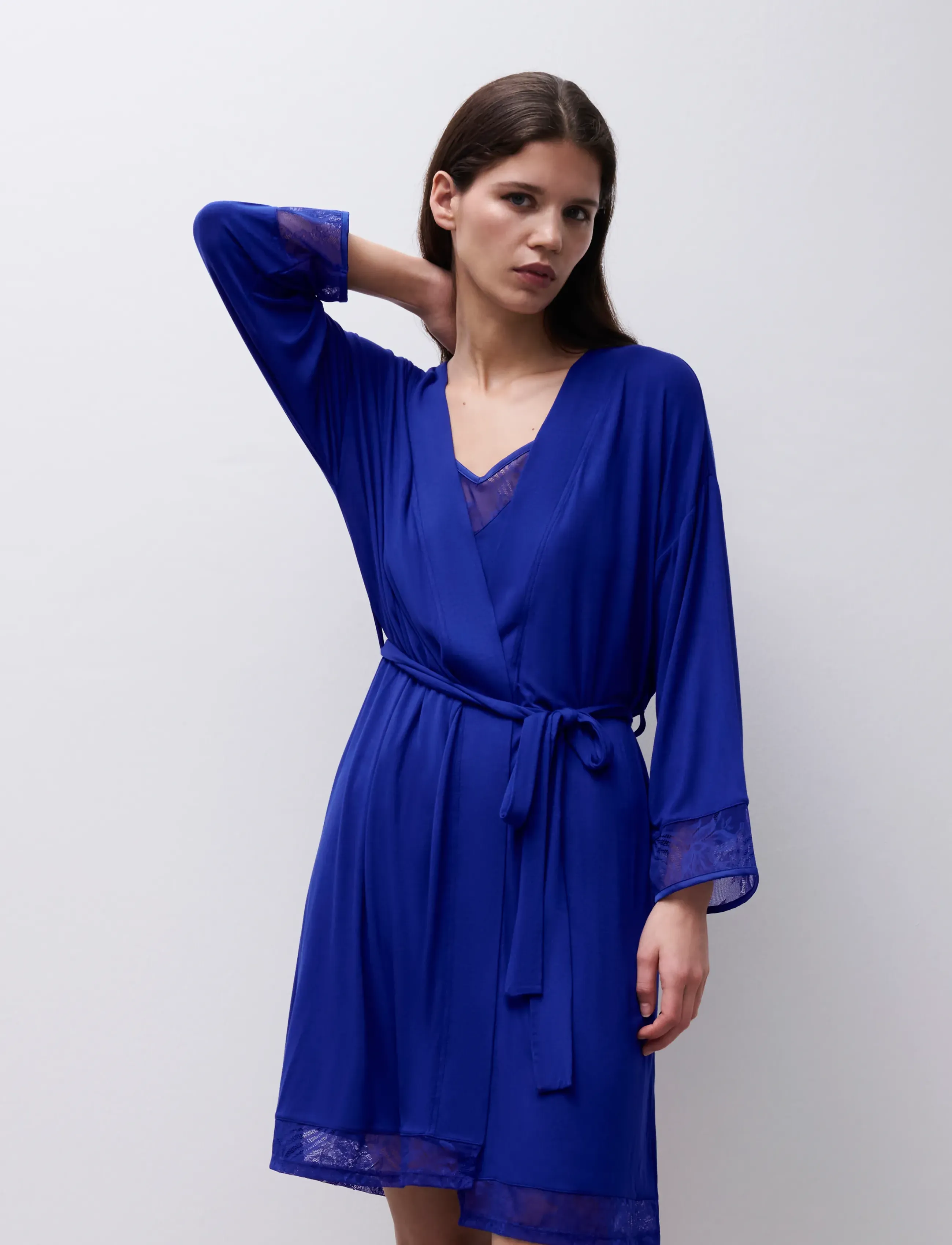 Femilet - Jasmine Kimono - bellwether blue - 4