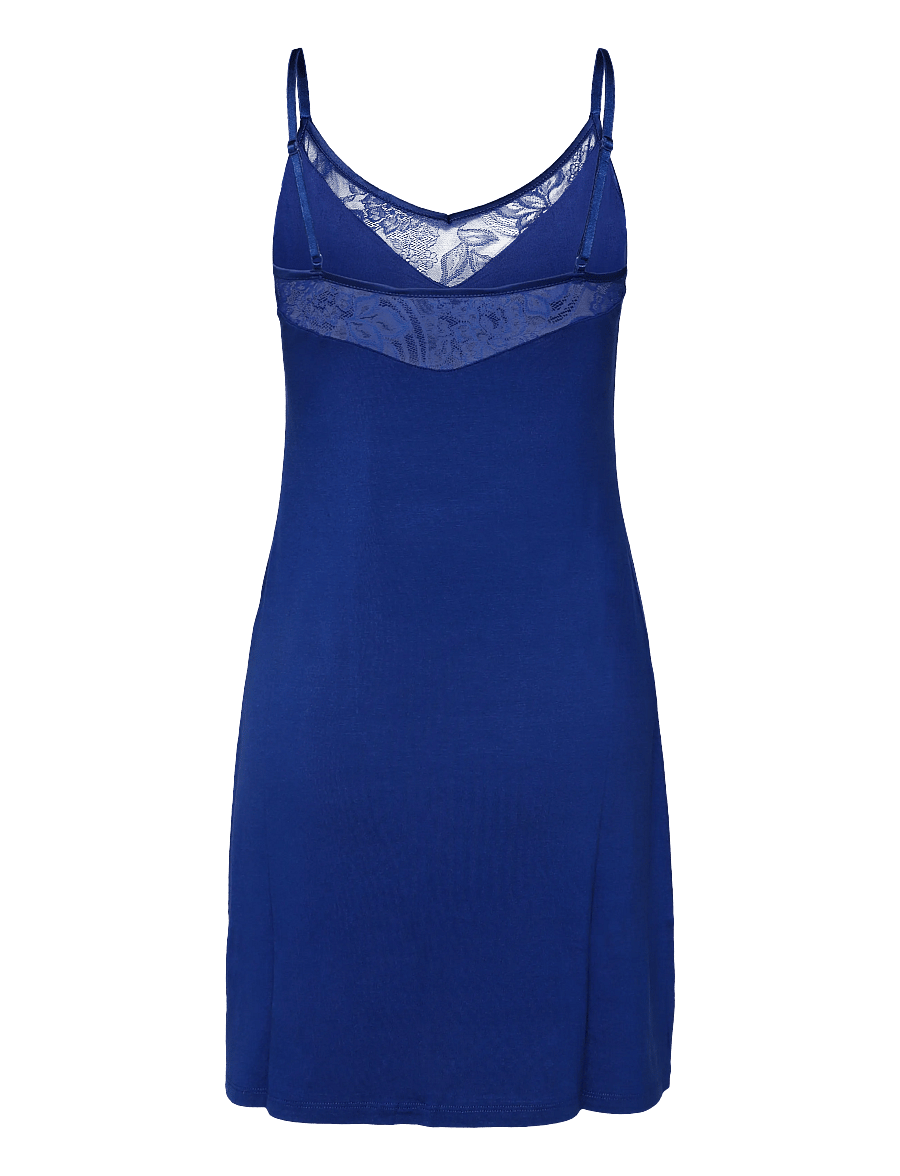 Femilet - Jasmine Slipdress - nattlinnen - bellwether blue - 2