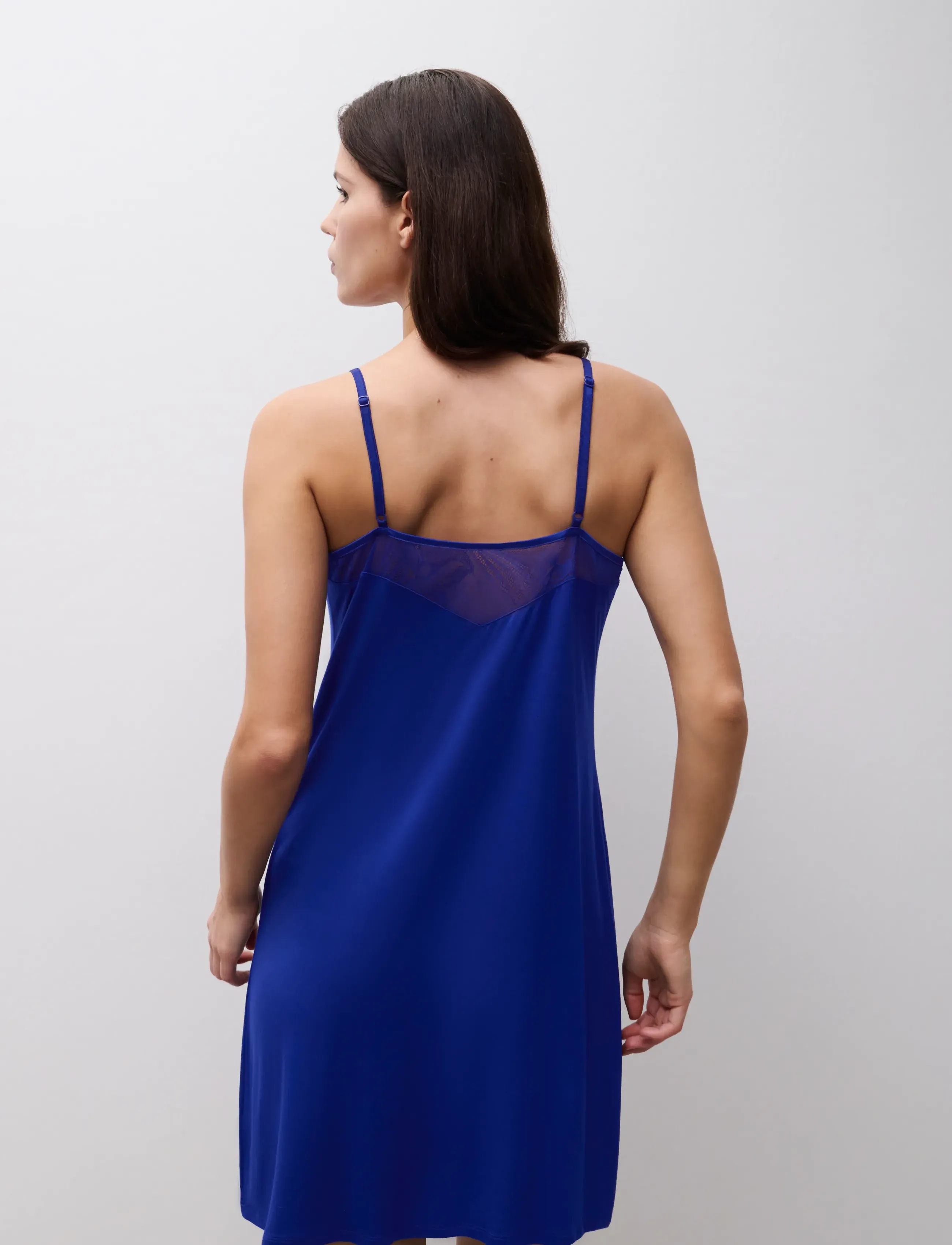 Femilet - Jasmine Slipdress - bellwether blue - 3