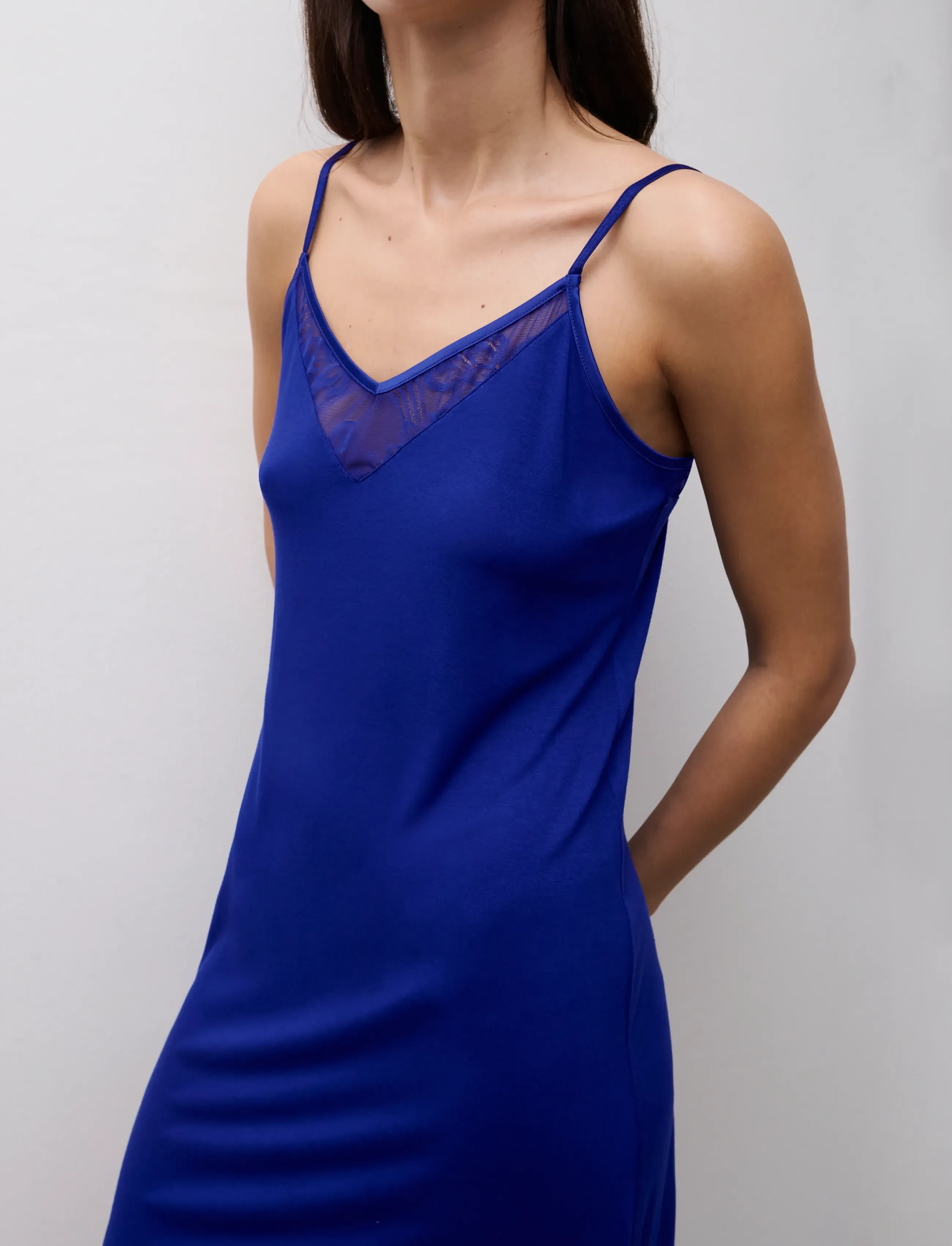 Femilet - Jasmine Slipdress - bellwether blue - 4