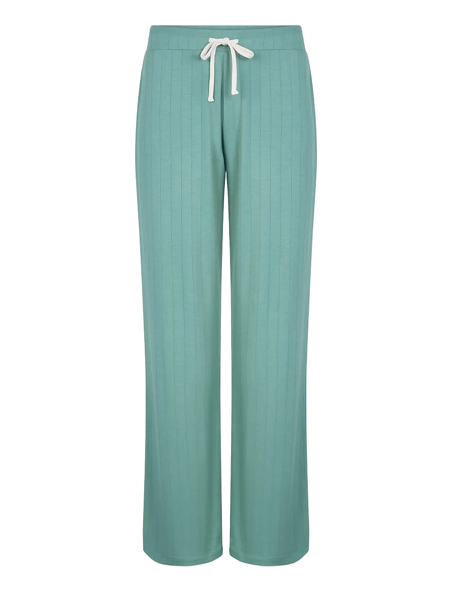 Femilet - Sandra Long pants - natbukser - oil blue - 1