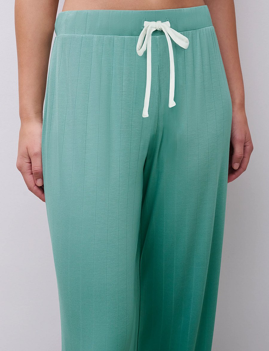 Femilet - Sandra Long pants - natbukser - oil blue - 0