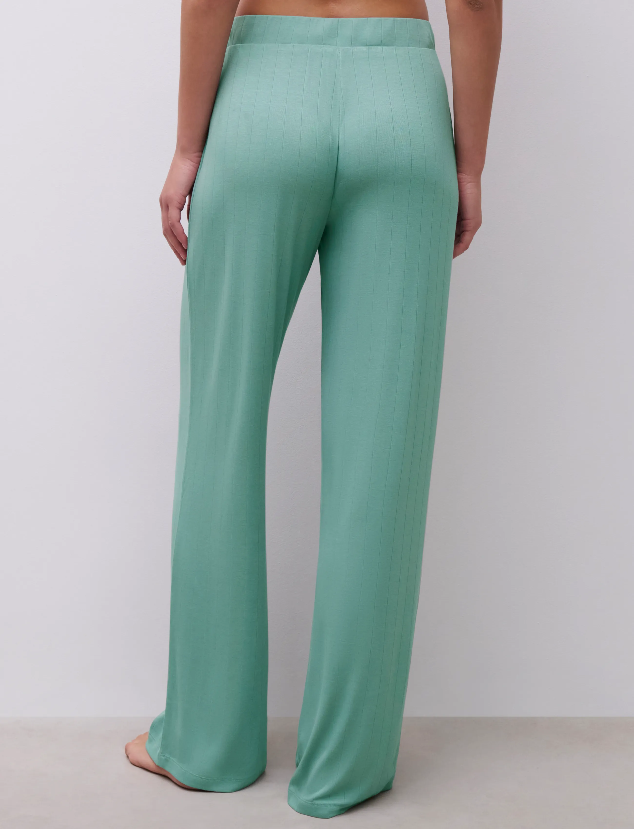 Femilet - Sandra Long pants - natbukser - oil blue - 2