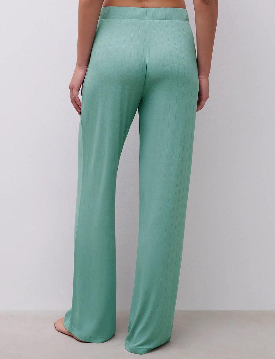 Femilet - Sandra Long pants - natbukser - oil blue - 2
