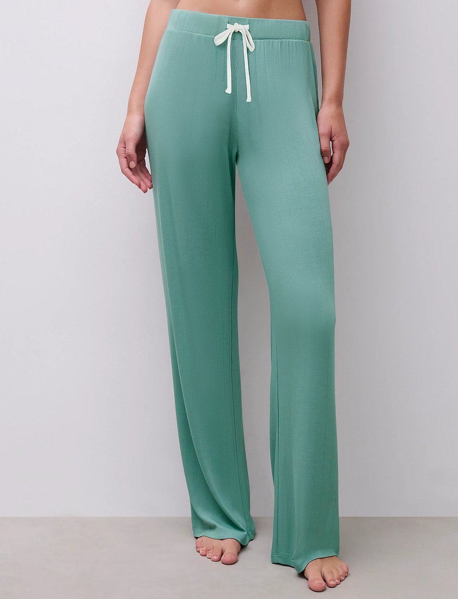Femilet - Sandra Long pants - natbukser - oil blue - 3