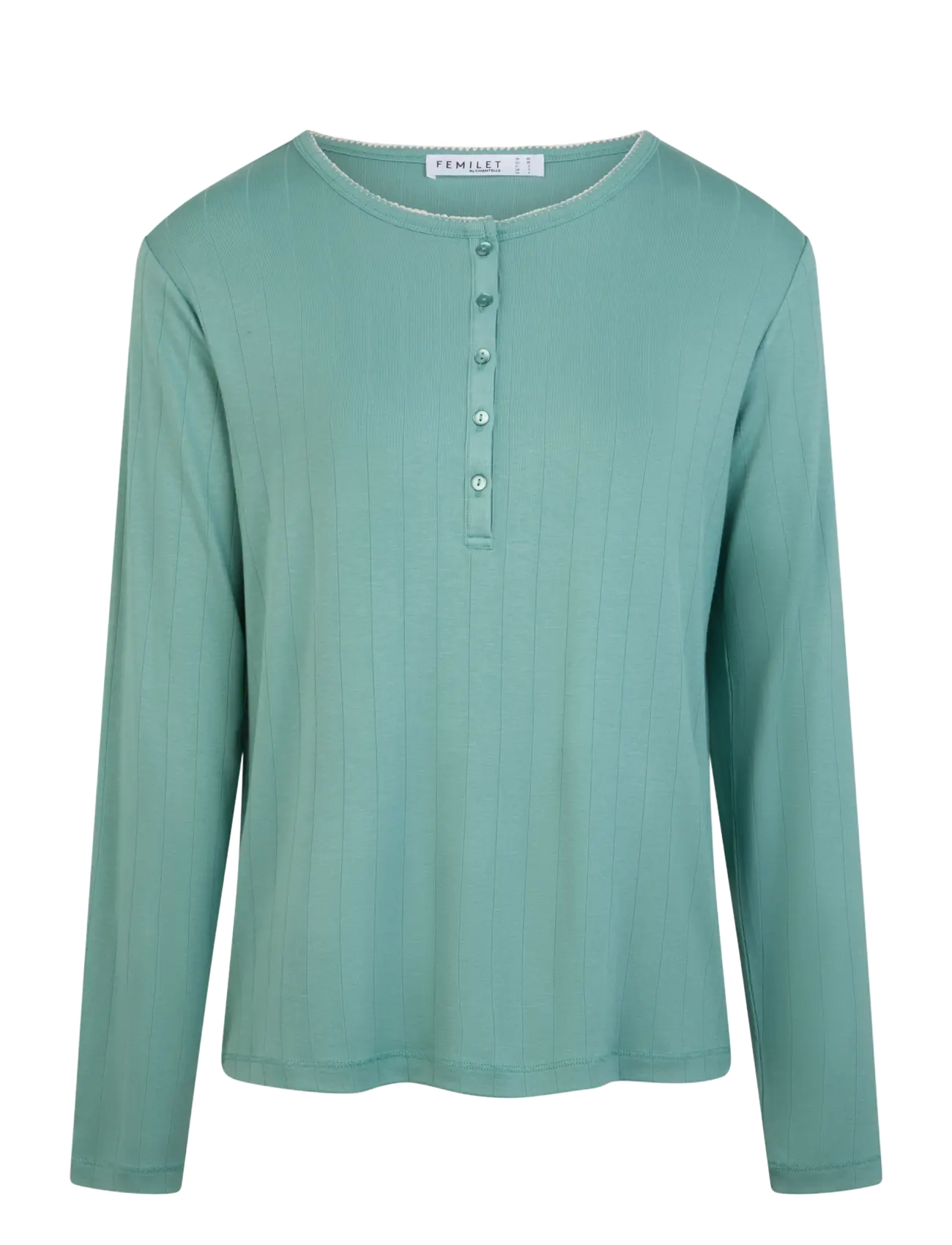 Femilet Sandra Top LS - Pullover - OIL BLUE / blue
