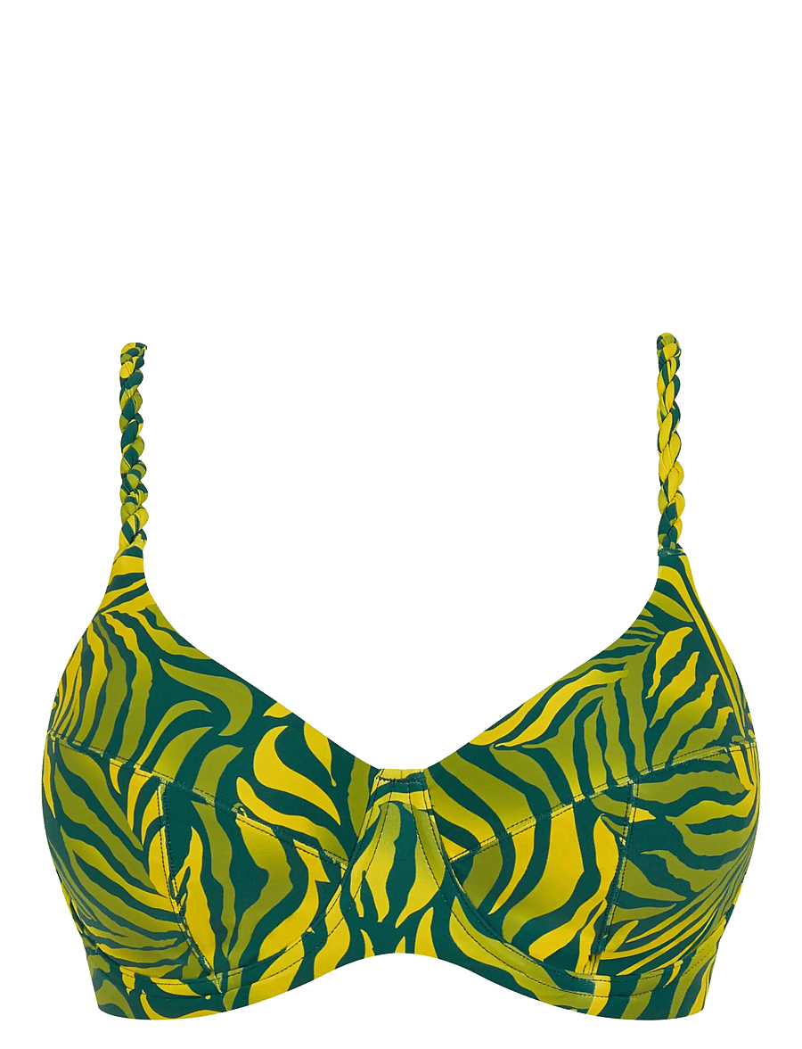 Femilet - Tidra Underwired - bikini-oberteile mit bügel - yellow jungle - 1