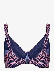 Femilet - Tidra Bikini Covering underwired bra - bikinitoppe med bøjle - zebra - 2