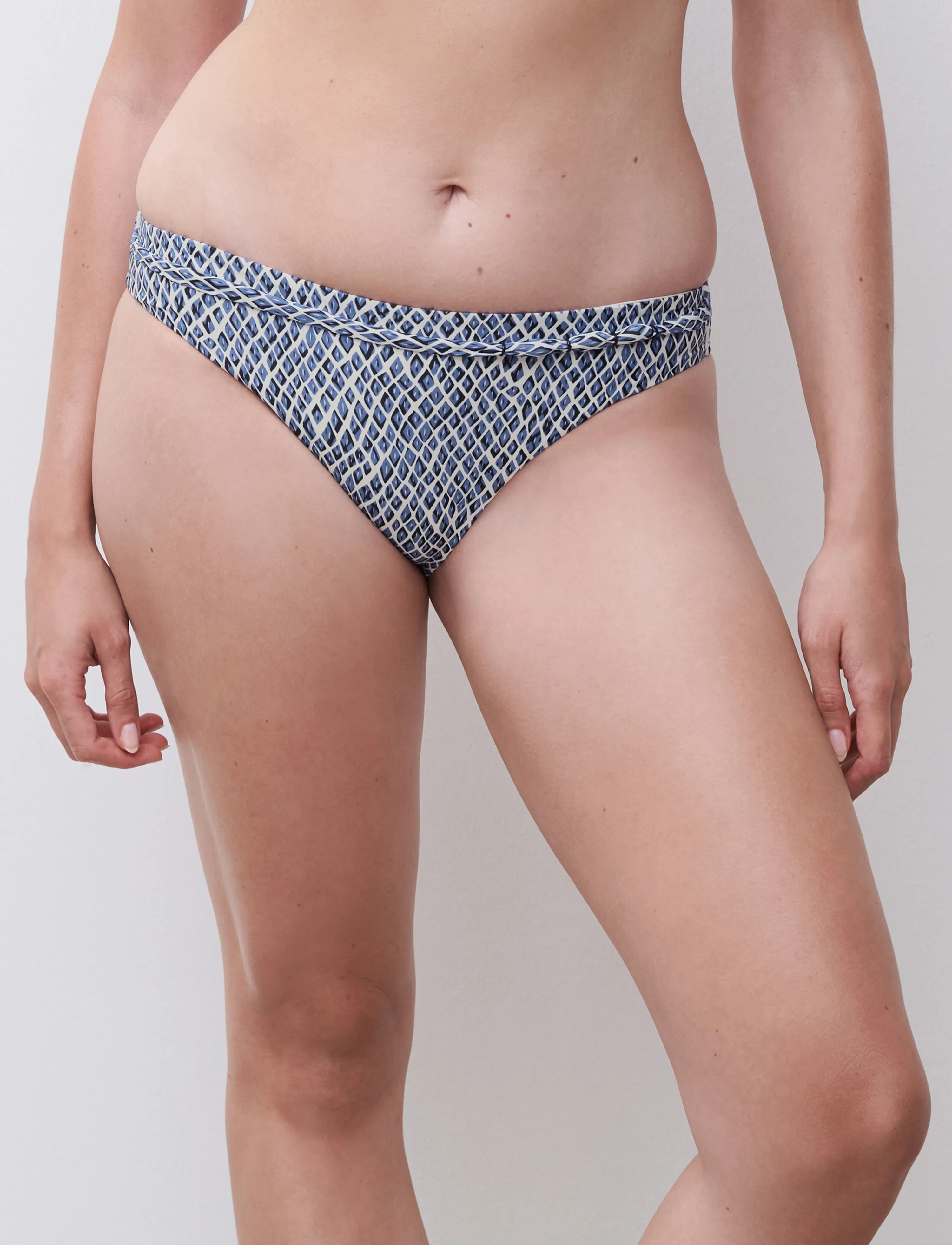 Femilet Tidra Brief, Kvinder, Bikini Trusser, Blå, Str: 36
