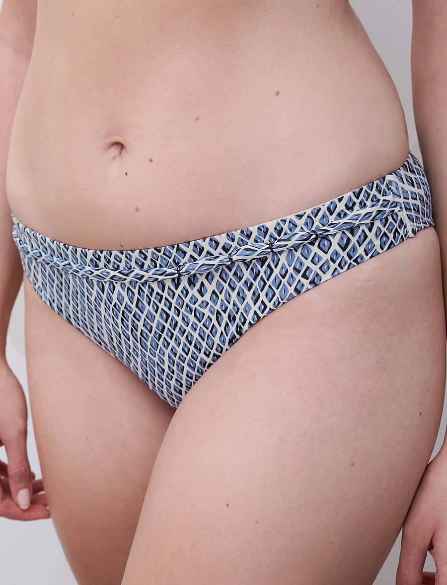 Femilet - TIDRA Brief - bikini apakšbikses - blue reptile - 3