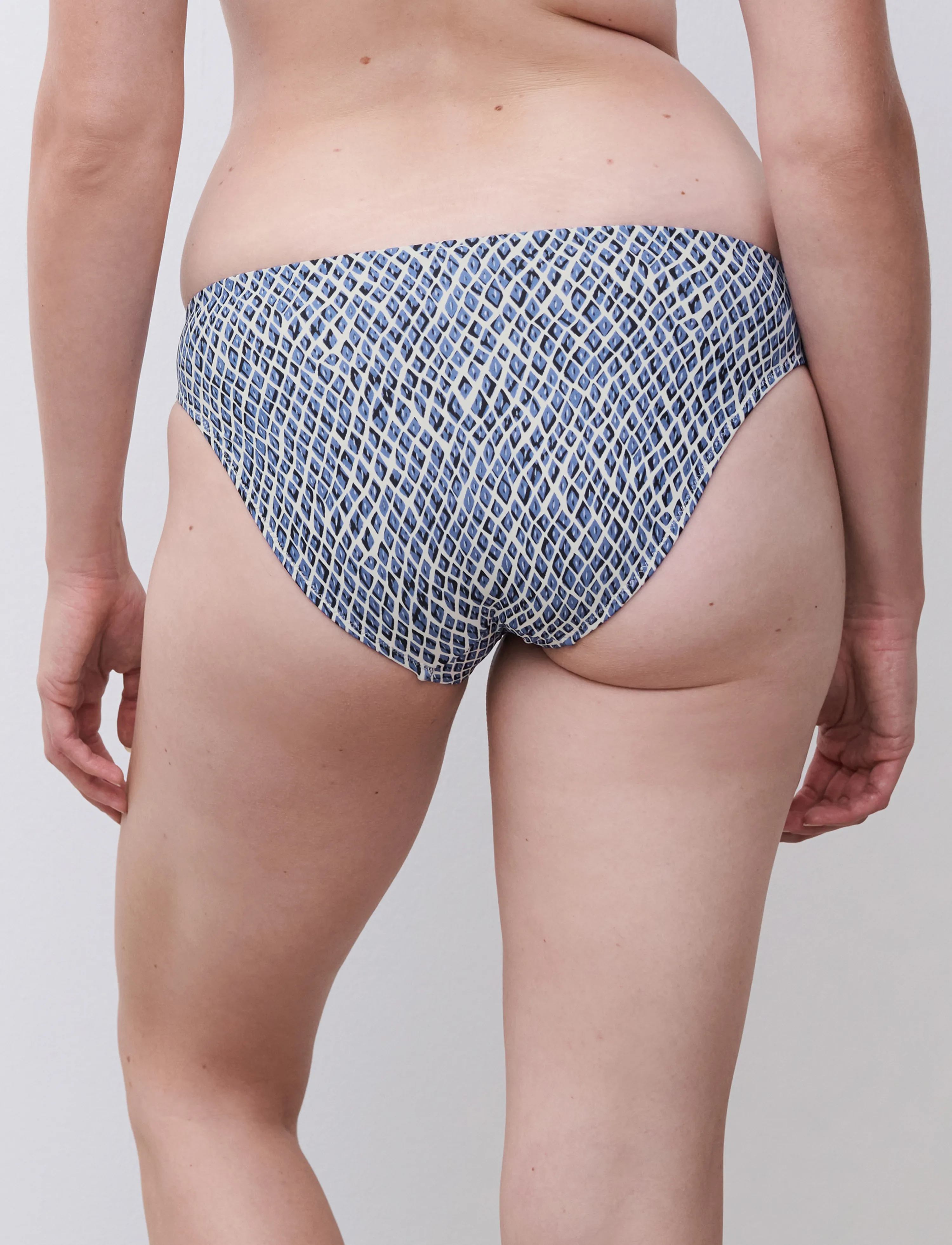 Femilet - TIDRA Brief - bikini truser - blue reptile - 4