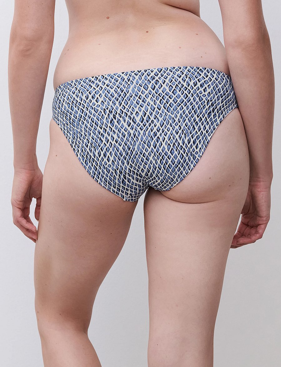 Femilet - TIDRA Brief - bikini apakšbikses - blue reptile - 4