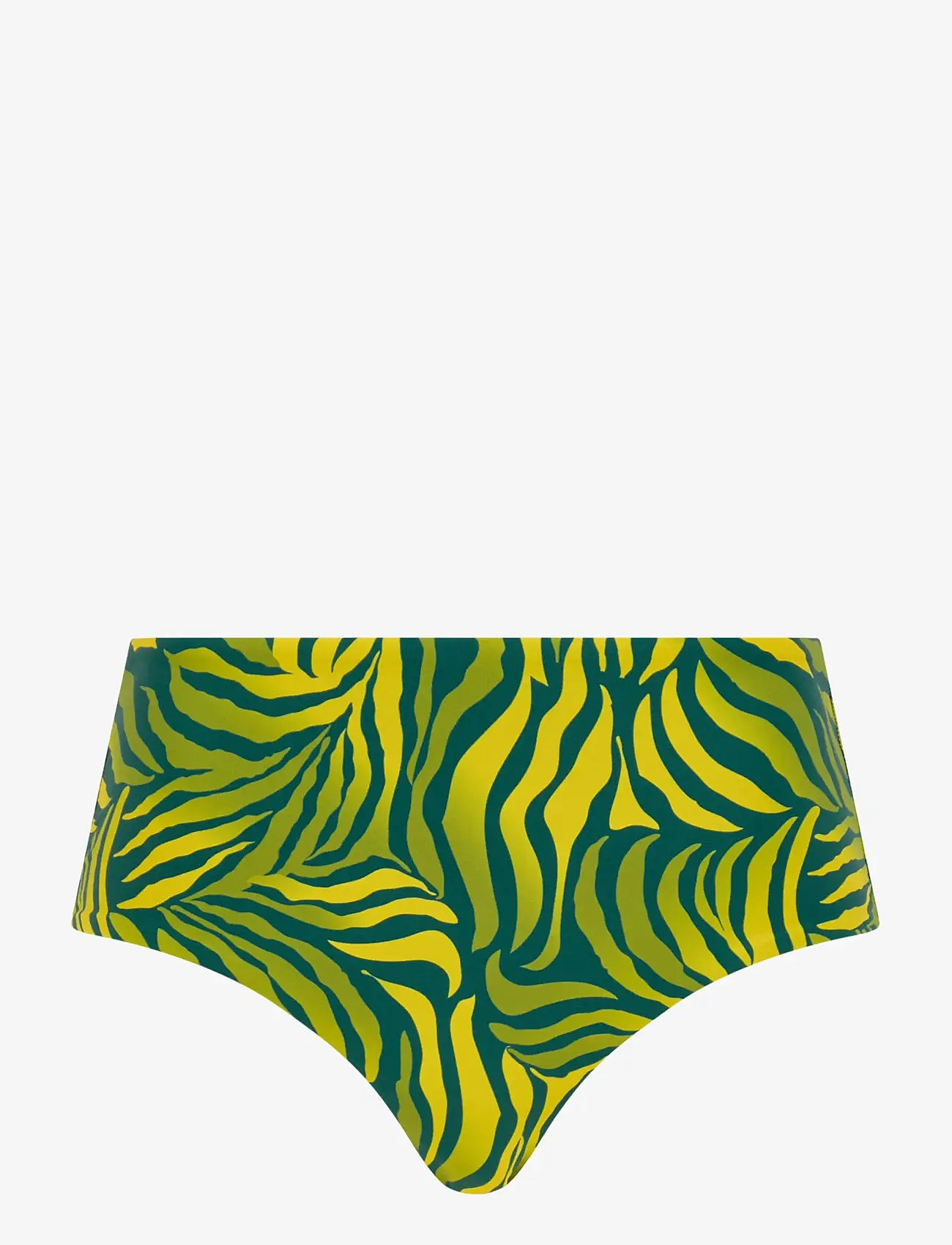 Femilet - Tidra Full Brief - bikinibriefs - yellow jungle - 1