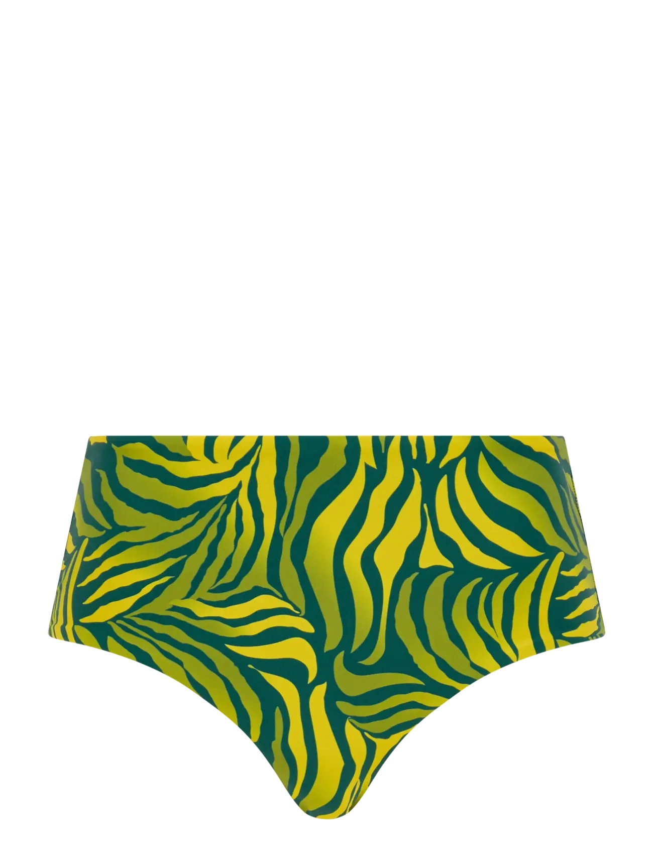 Femilet Tidra Full Brief - Kläder - YELLOW JUNGLE / yellow