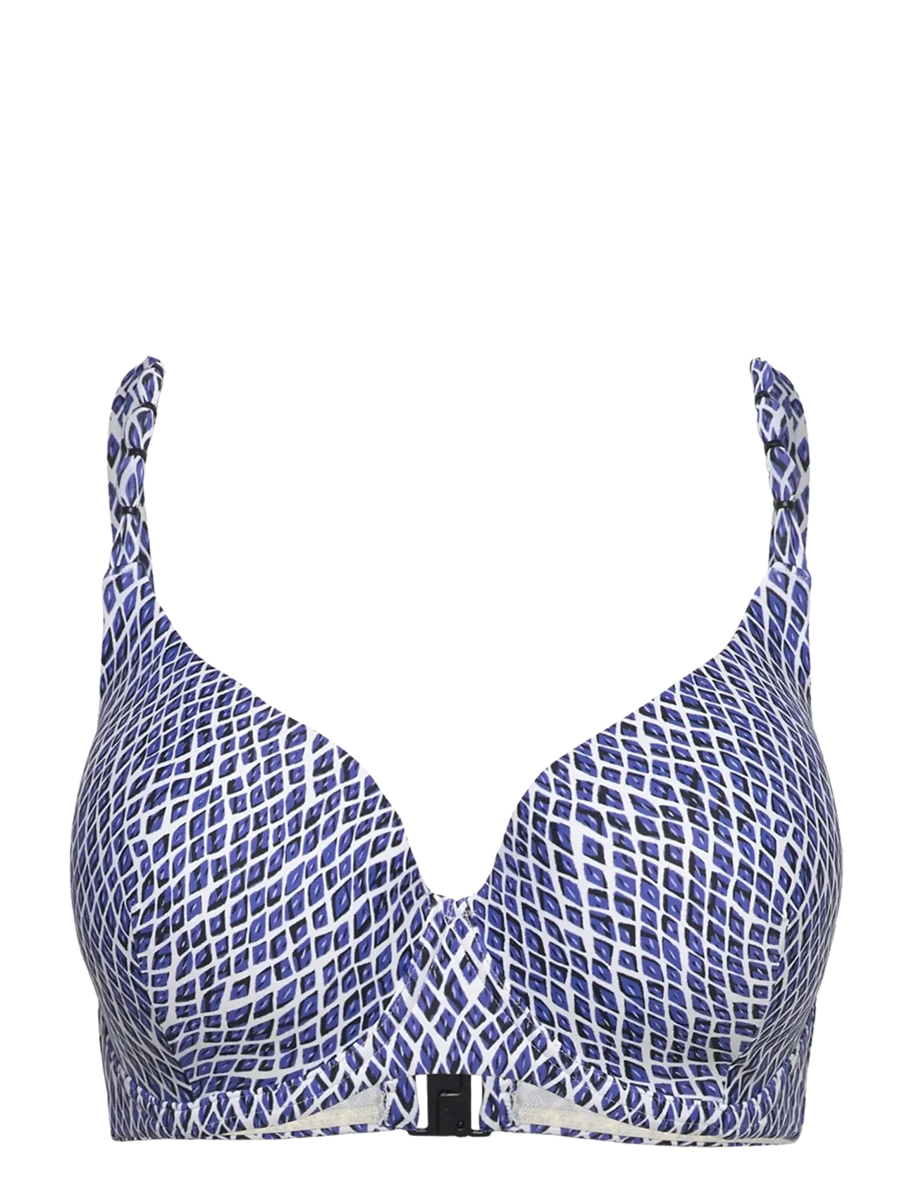 FEMILET Tidra T-Shirt BH Blau - Ex70 - Damen