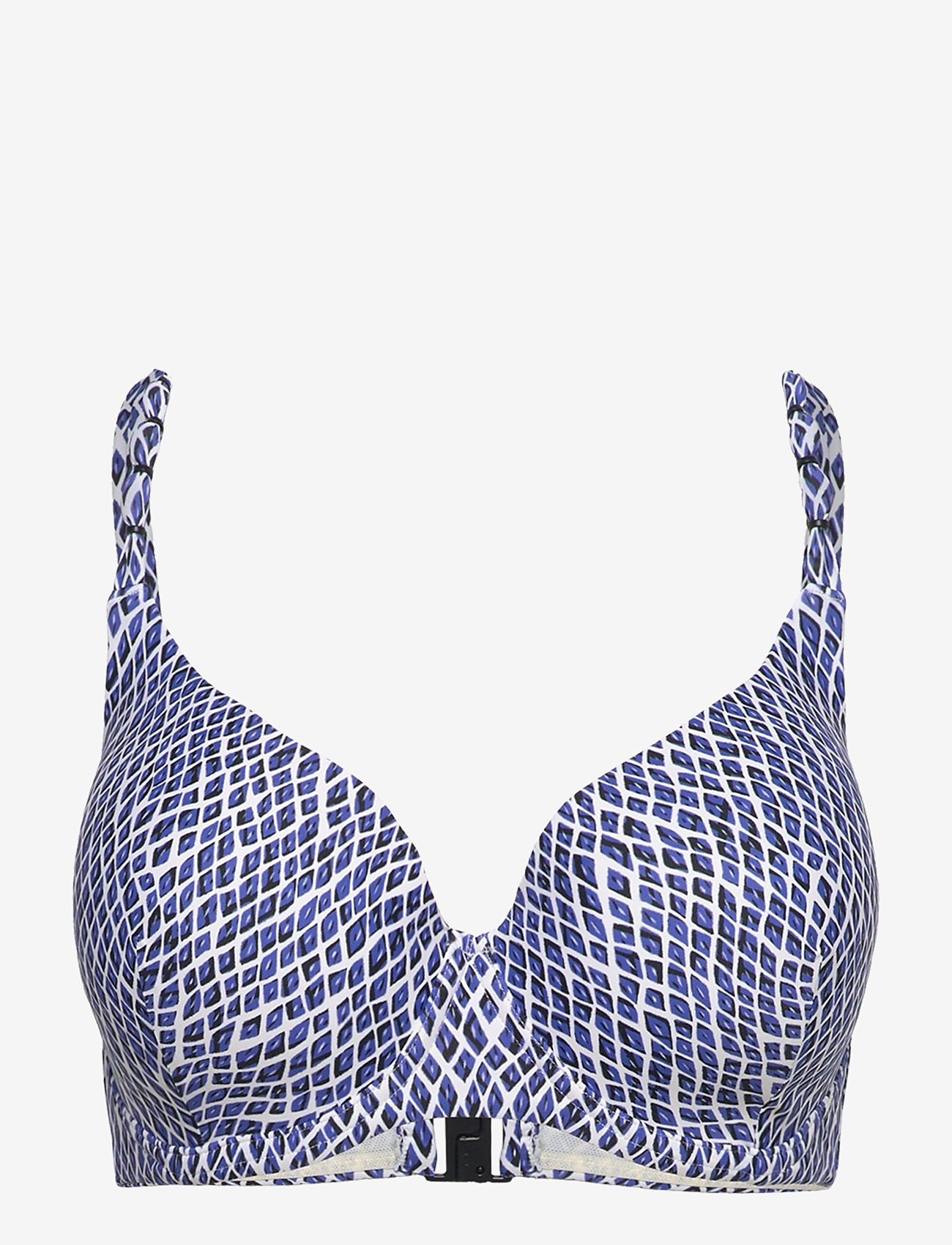 Femilet - TIDRA T-shirt bra - hauts de maillot à armatures - blue reptile - 1
