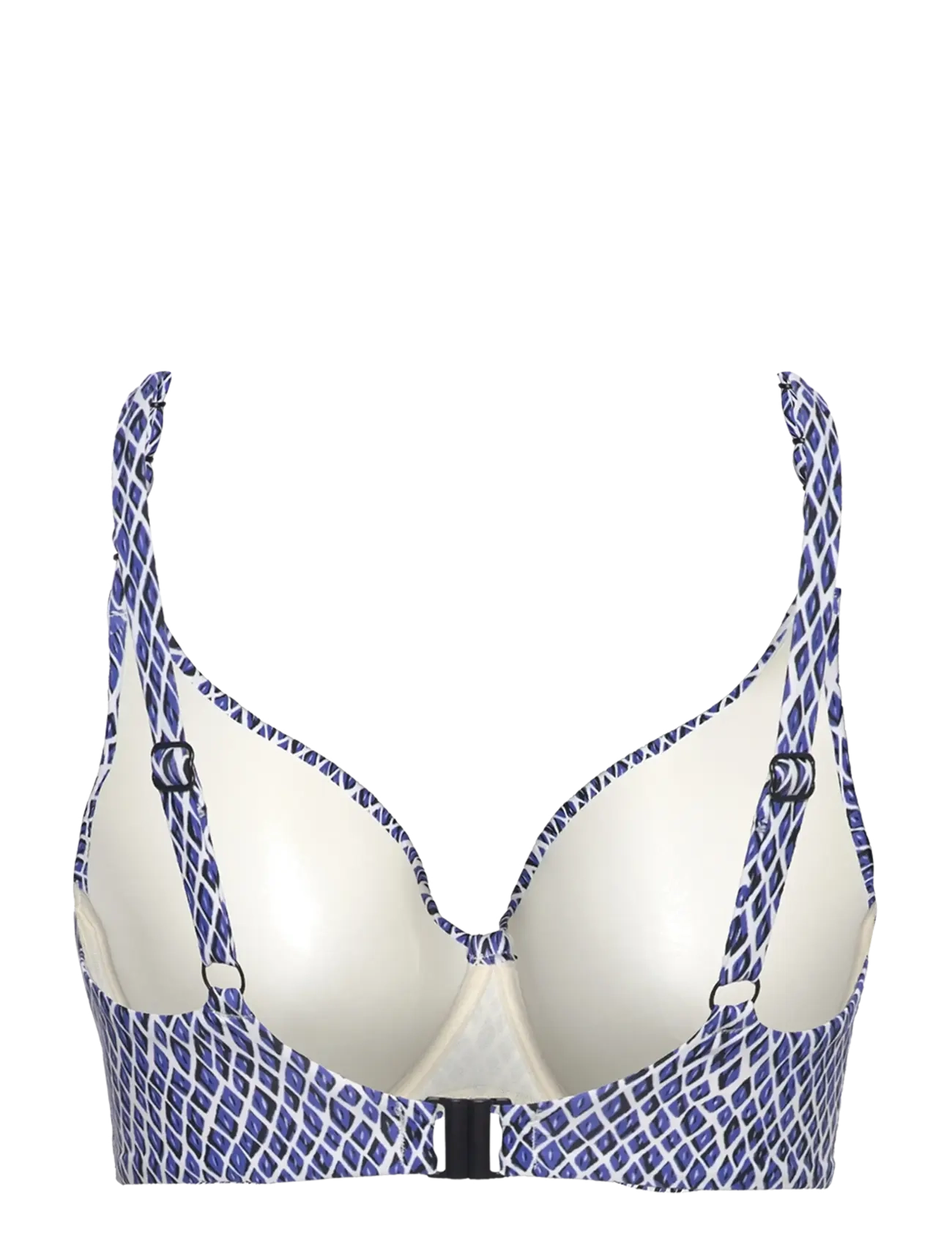 Femilet - TIDRA T-shirt bra - bikini-oberteile mit bügel - blue reptile - 2