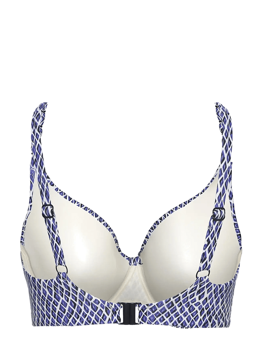 Femilet - TIDRA T-shirt bra - blue reptile - 2