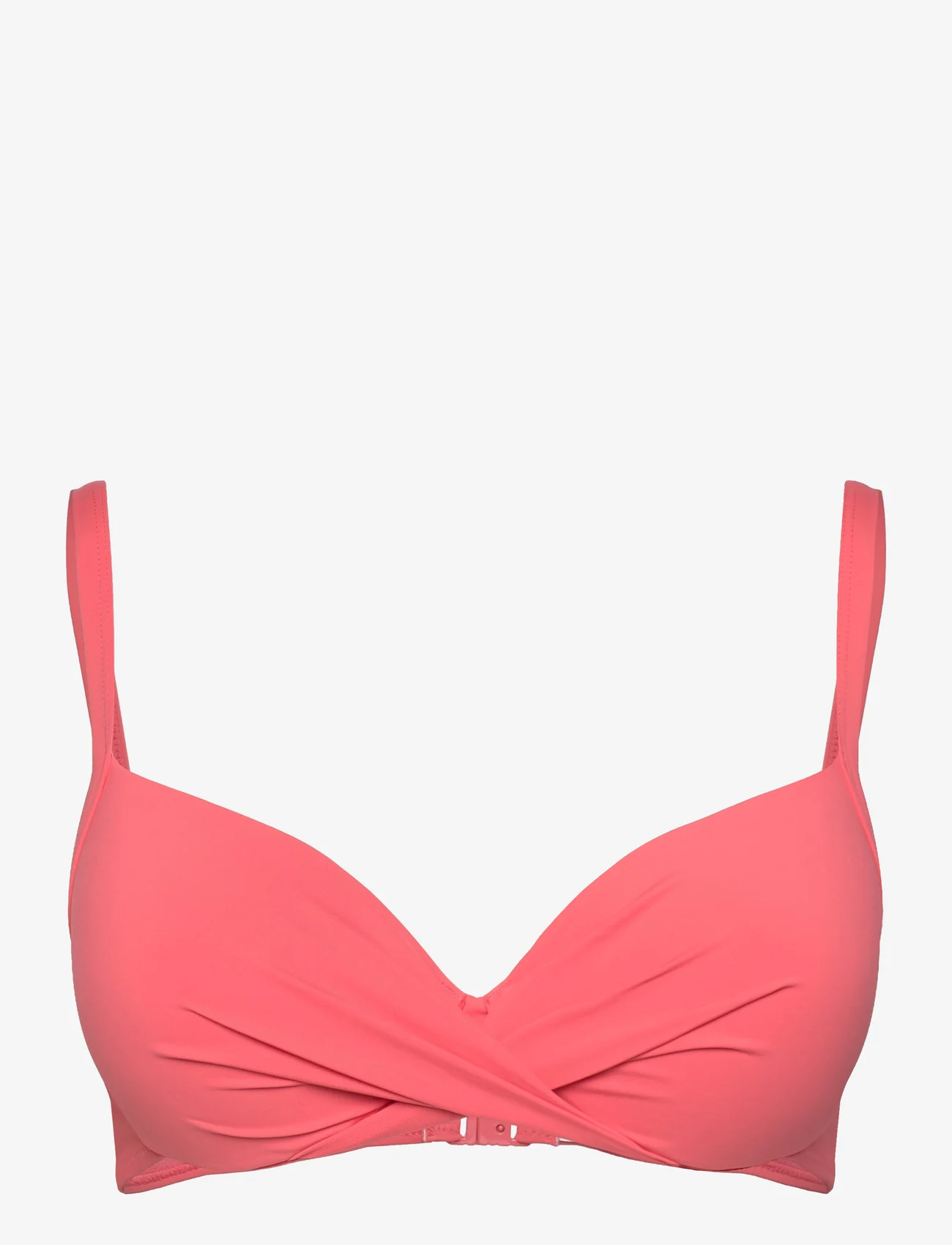 Femilet - Tanna Bikini Push-up bra - bikinien push-up-yläosat - pink coral - 1