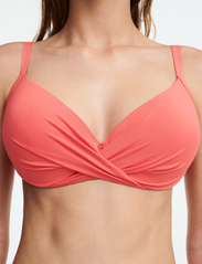 Femilet - Tanna Bikini Push-up bra - bikinien push-up-yläosat - pink coral - 5