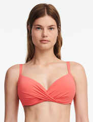 Femilet - Tanna Bikini Push-up bra - bikinien push-up-yläosat - pink coral - 6