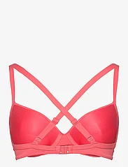 Femilet - Tanna Bikini Push-up bra - bikinien push-up-yläosat - pink coral - 3