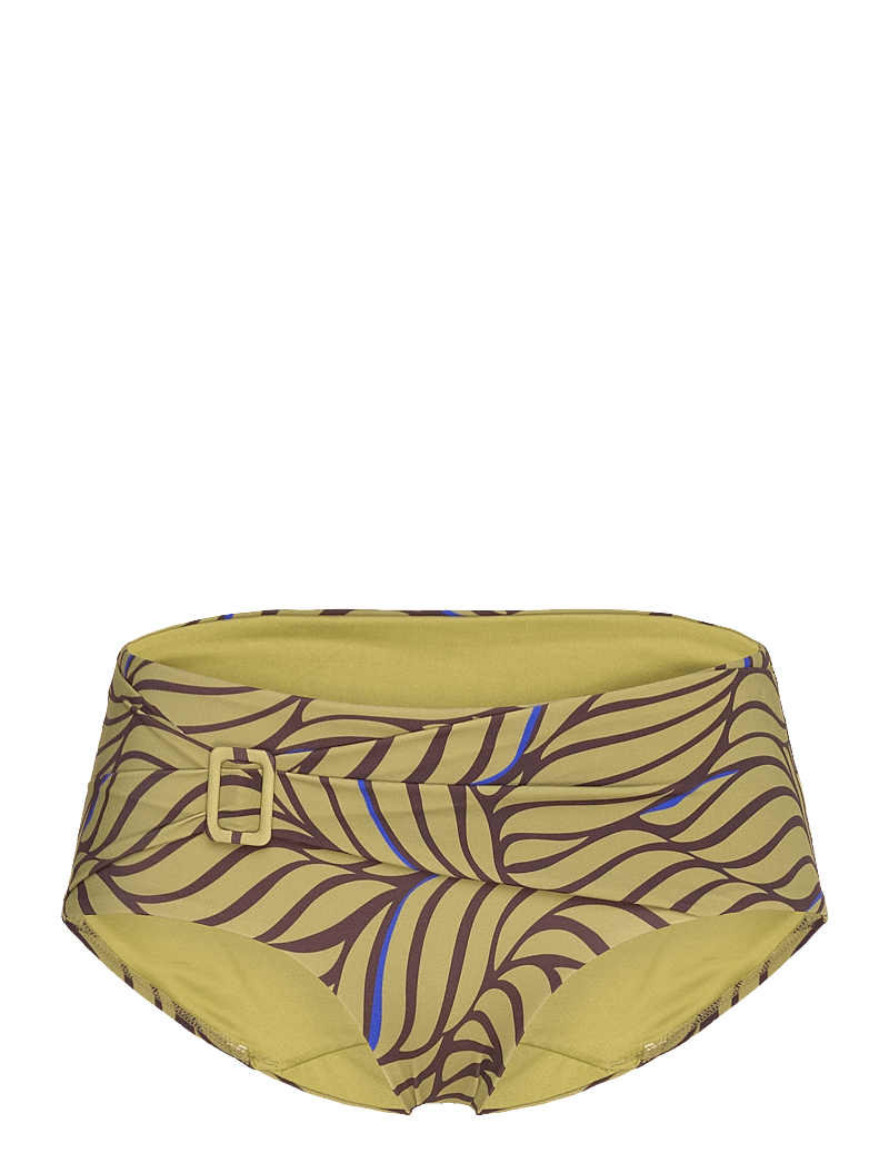 Femilet - RIVERO Full brief - bikinihosen mit hoher taille - coffee leaves - 1
