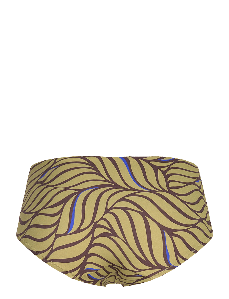 Femilet - RIVERO Full brief - bikinihosen mit hoher taille - coffee leaves - 2