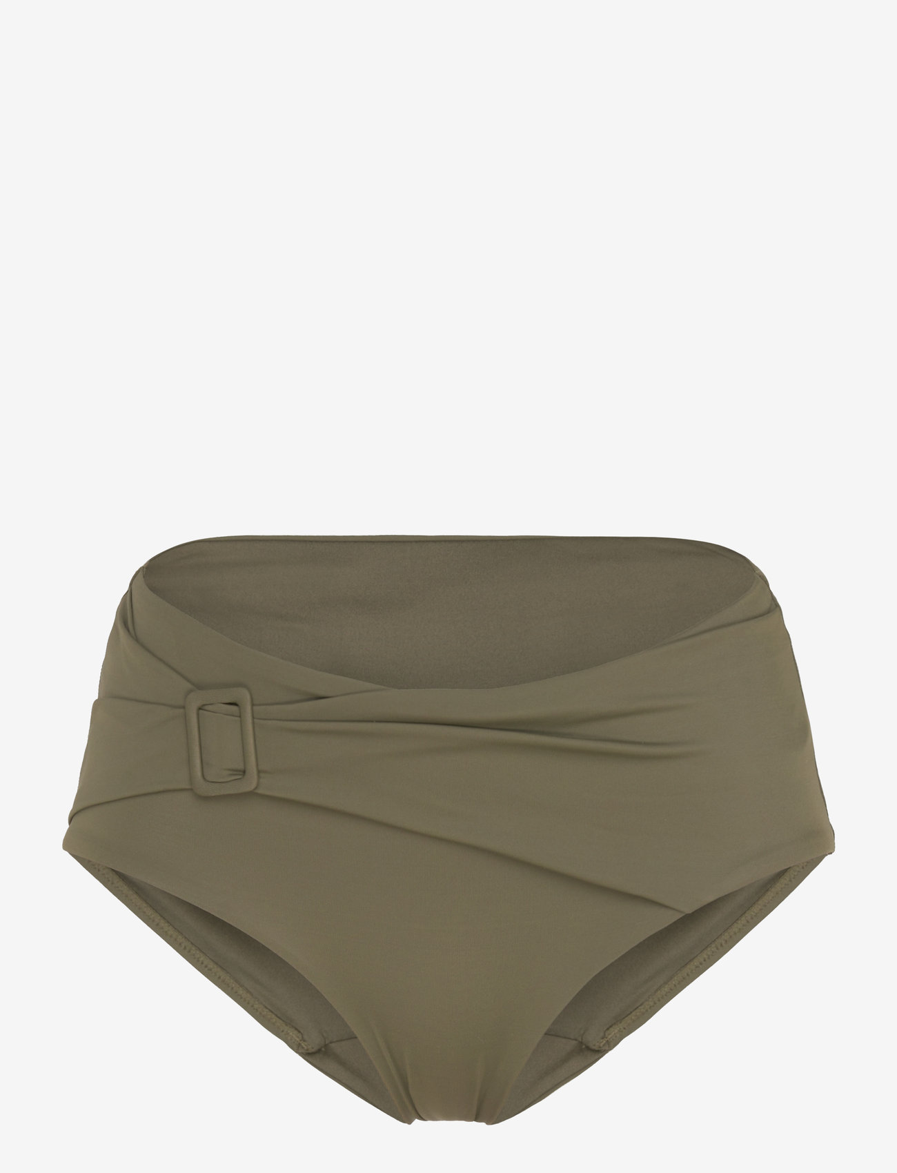 Femilet - RIVERO Full brief - højtaljede bikinitrusser - khaki - 1