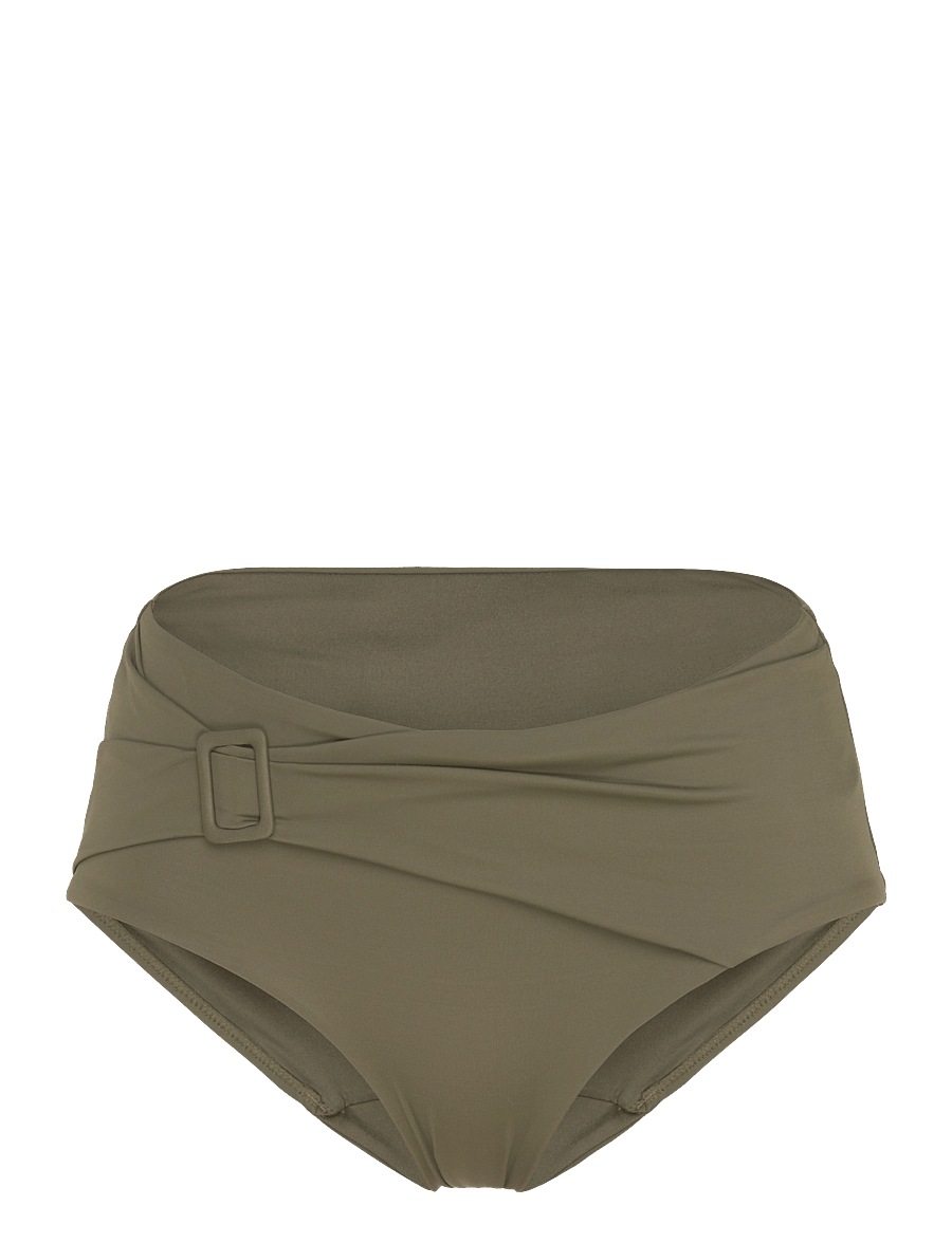 Femilet - RIVERO Full brief - bikinihosen mit hoher taille - khaki - 1