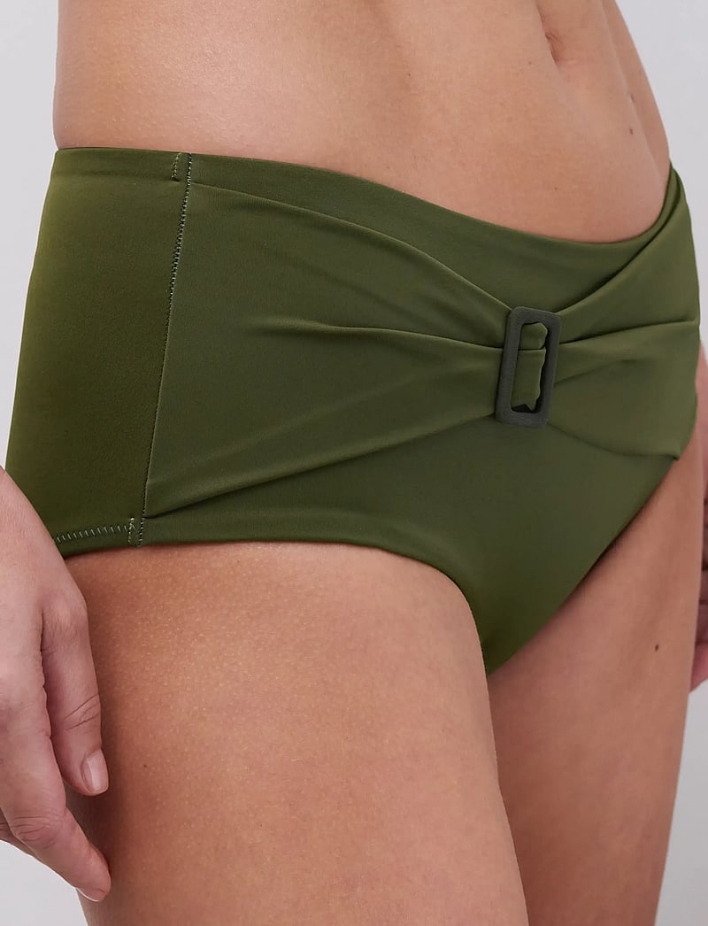 Femilet - RIVERO Full brief - bikinihosen mit hoher taille - khaki - 0