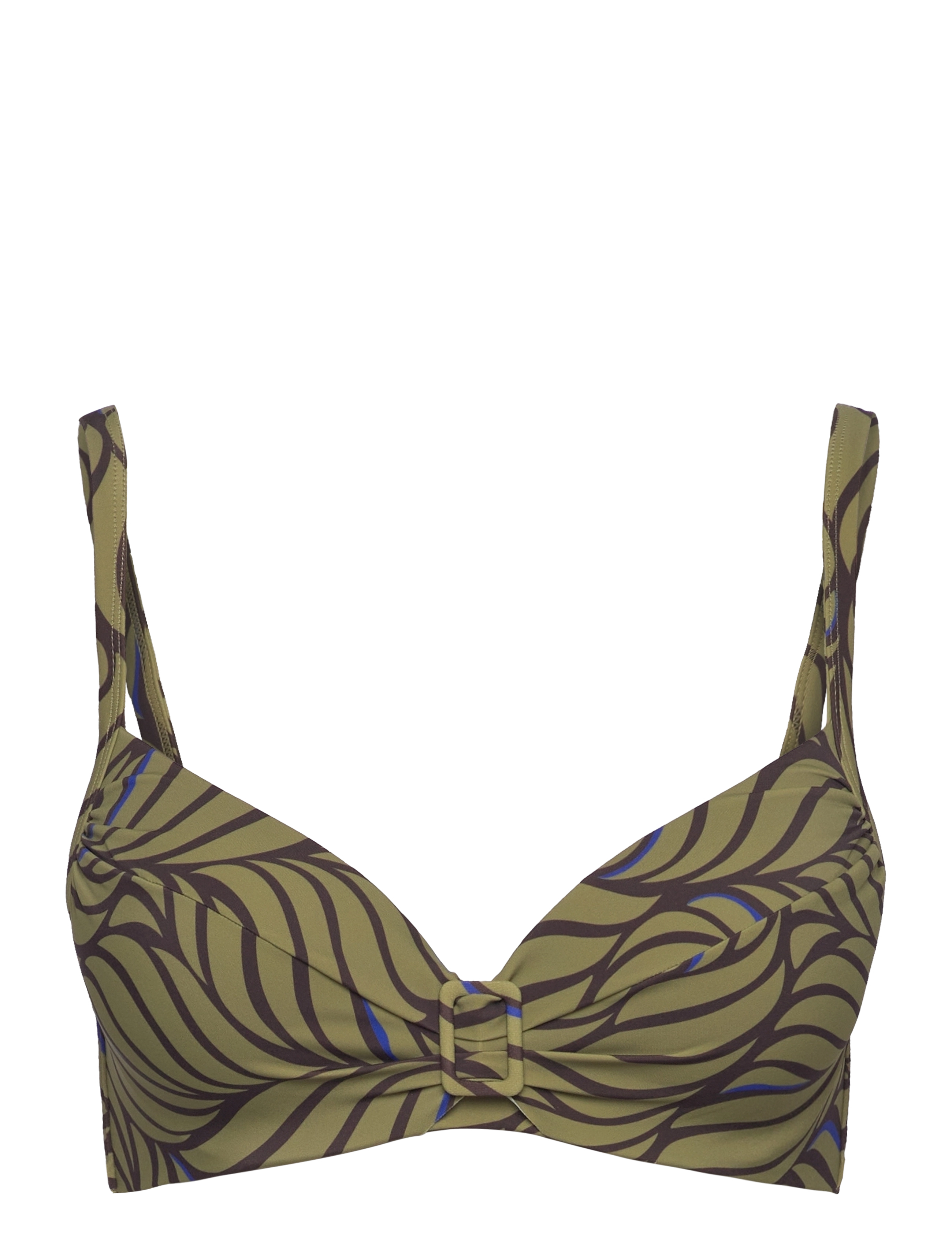 FEMILET Rivero Bikini Oberteil Grün - Dx75 - Damen