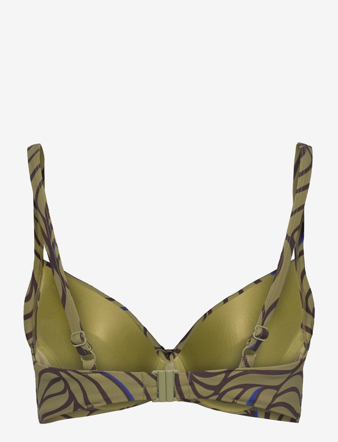 Femilet - RIVERO Bikini top - bikinitoppe med bøjle - coffee leaves - 2