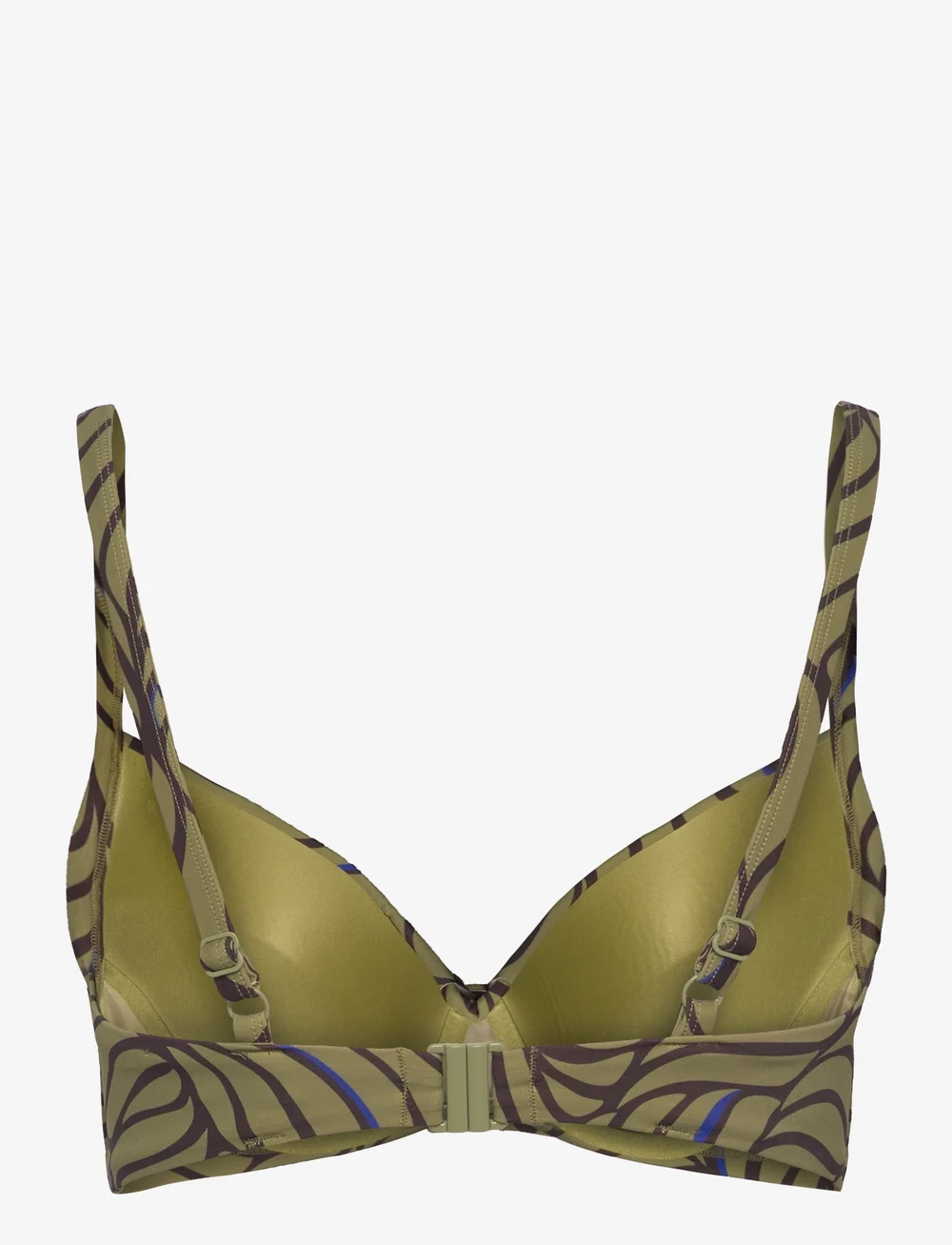 Femilet - RIVERO Bikini top - bikinitoppar med bygel - coffee leaves - 2
