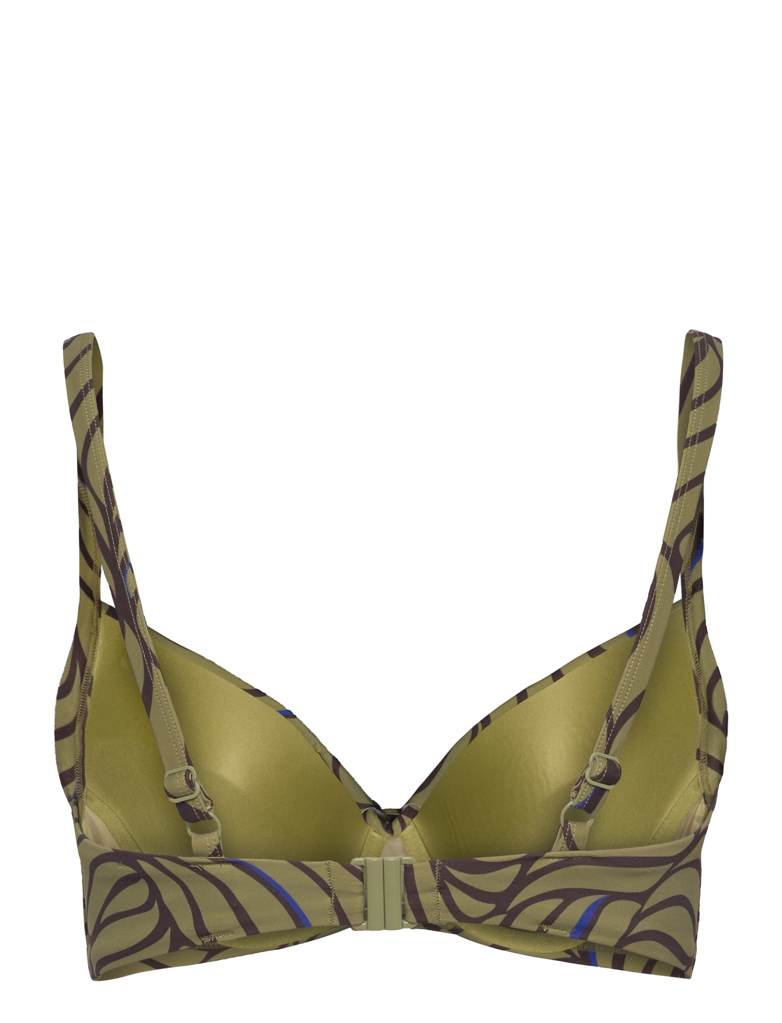 Femilet - RIVERO Bikini top - bikinitoppar med bygel - coffee leaves - 2